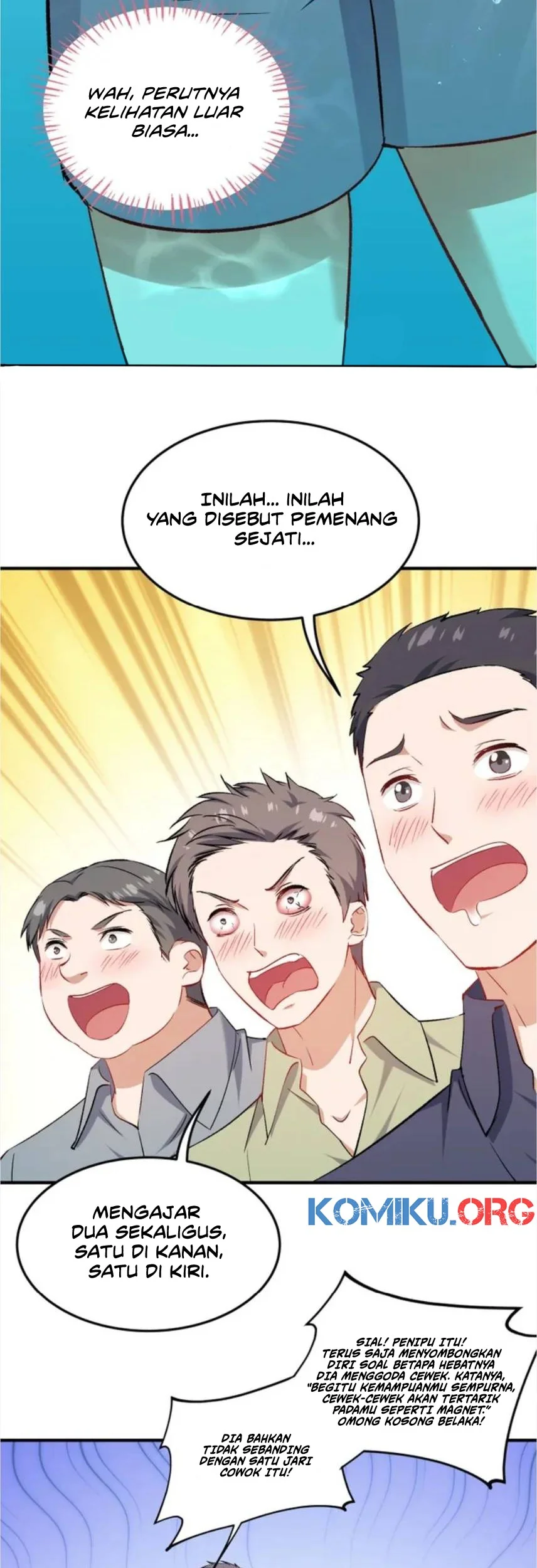 After Improperly Licking a Dog, I Became a Billionaire Chapter 249 - halaman 7