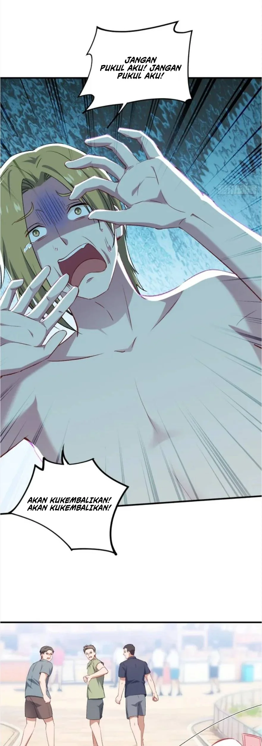 After Improperly Licking a Dog, I Became a Billionaire Chapter 249 - halaman 9