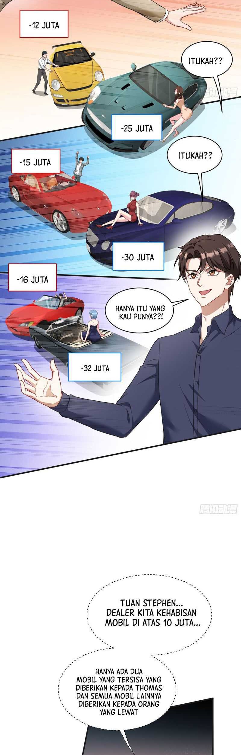 After Improperly Licking a Dog, I Became a Billionaire Chapter 25 - halaman 21