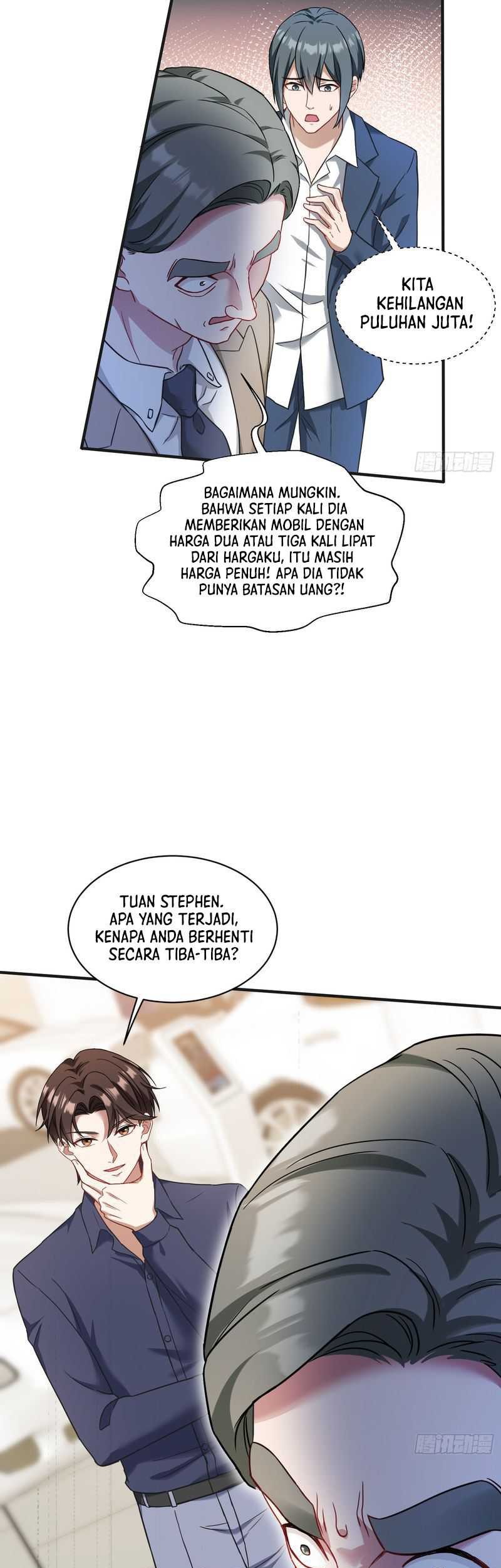 After Improperly Licking a Dog, I Became a Billionaire Chapter 25 - halaman 22
