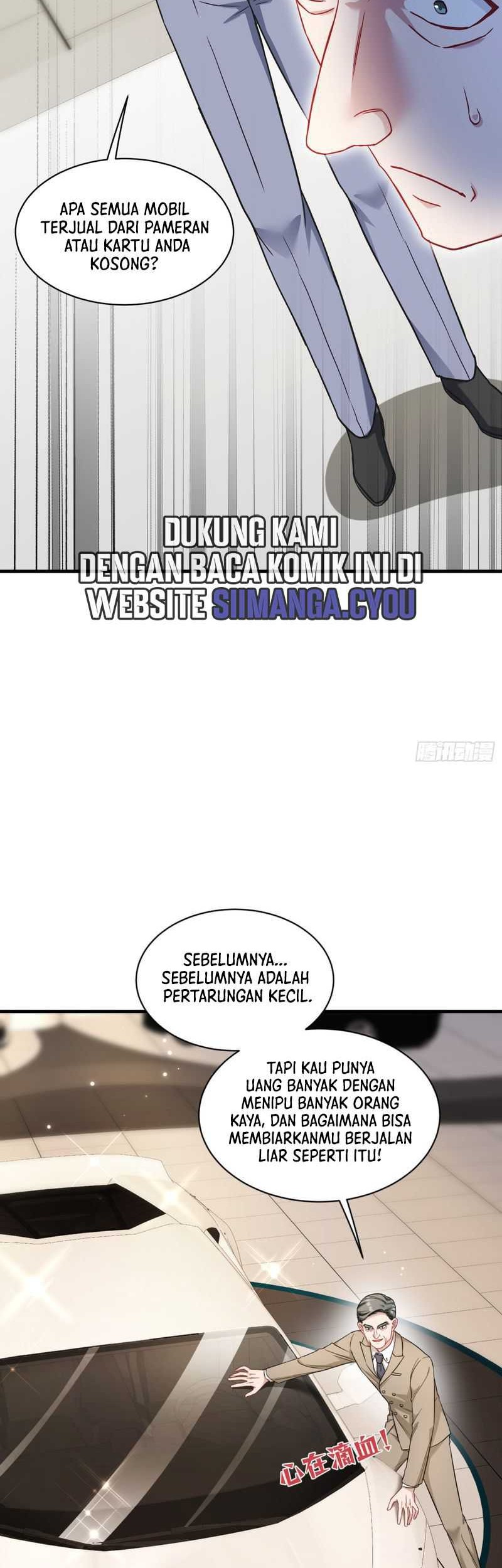 After Improperly Licking a Dog, I Became a Billionaire Chapter 25 - halaman 23