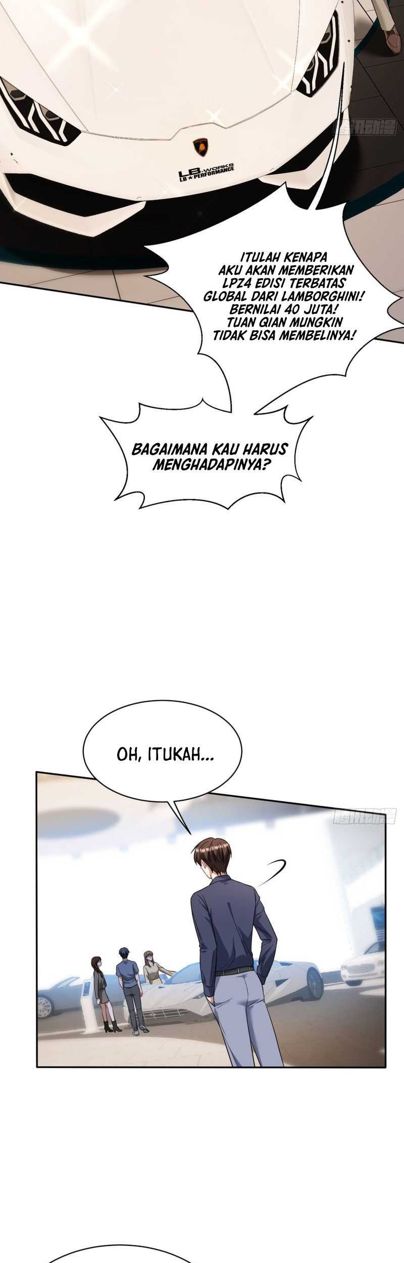 After Improperly Licking a Dog, I Became a Billionaire Chapter 25 - halaman 24