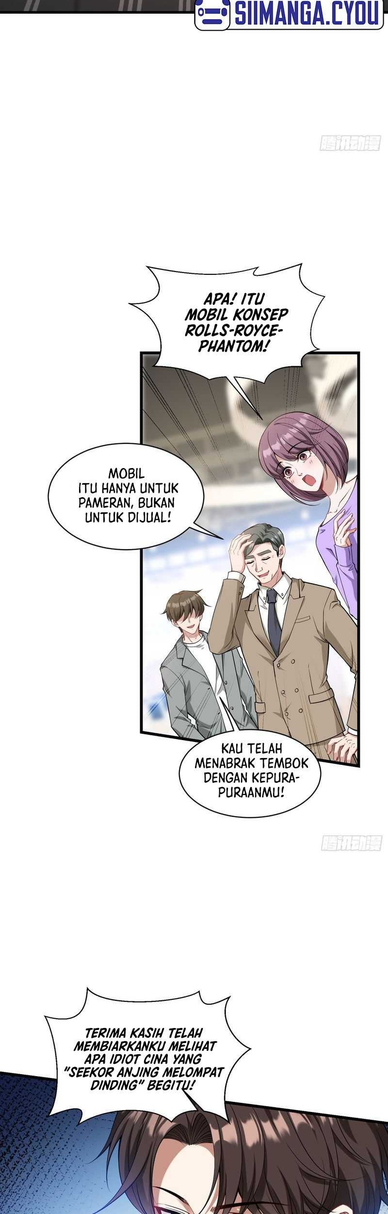 After Improperly Licking a Dog, I Became a Billionaire Chapter 25 - halaman 27