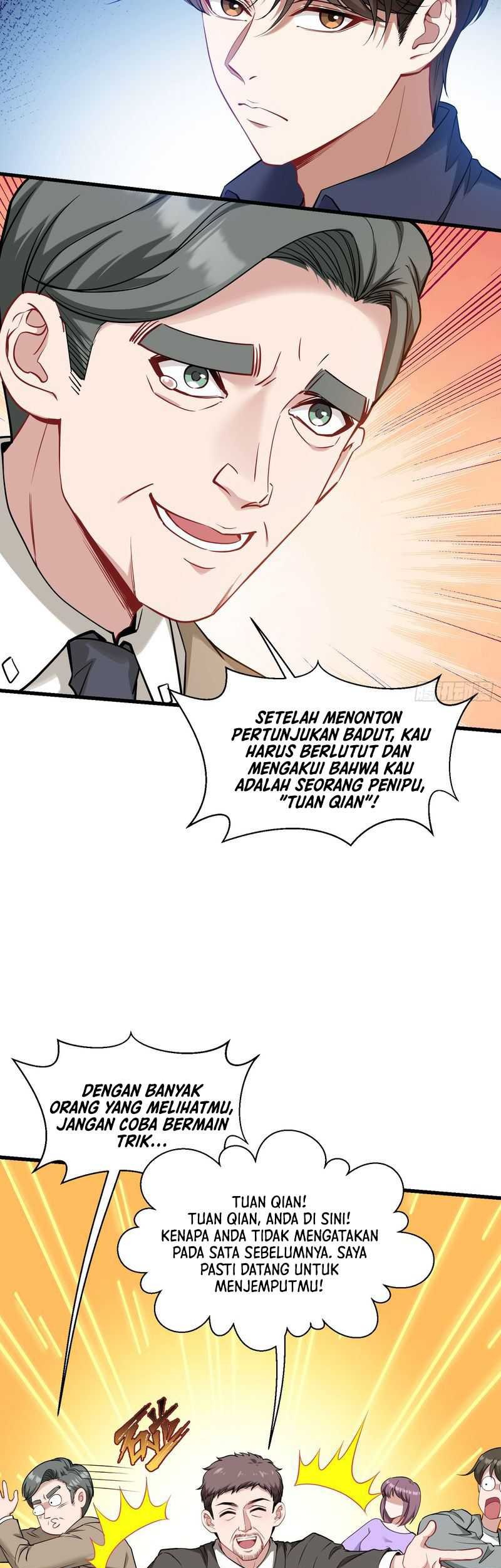 After Improperly Licking a Dog, I Became a Billionaire Chapter 25 - halaman 28