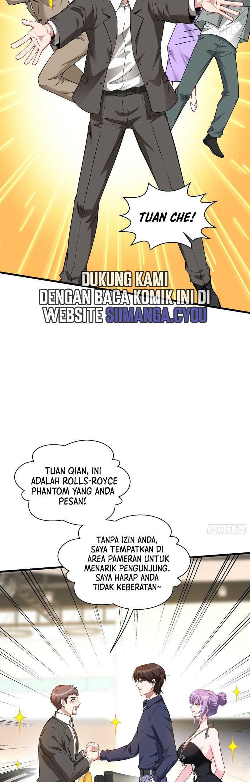 After Improperly Licking a Dog, I Became a Billionaire Chapter 25 - halaman 29