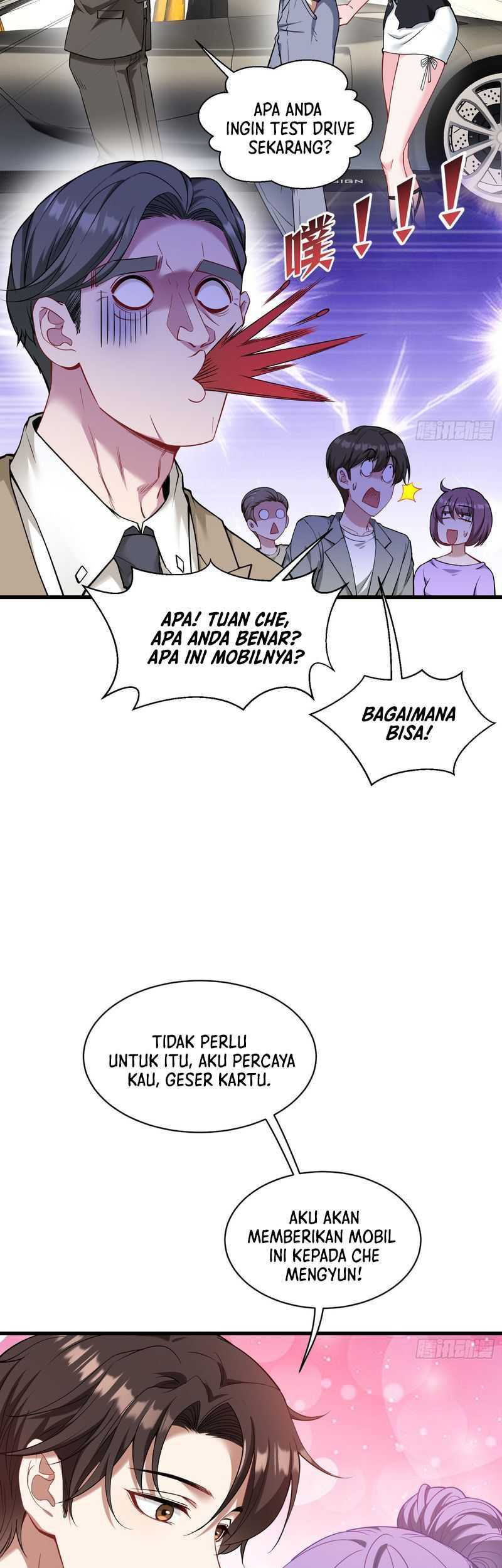 After Improperly Licking a Dog, I Became a Billionaire Chapter 25 - halaman 30