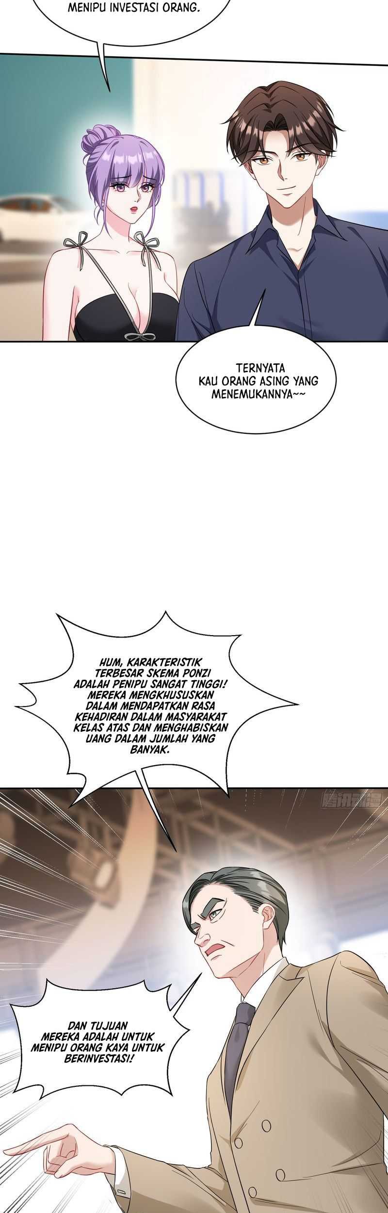 After Improperly Licking a Dog, I Became a Billionaire Chapter 25 - halaman 8