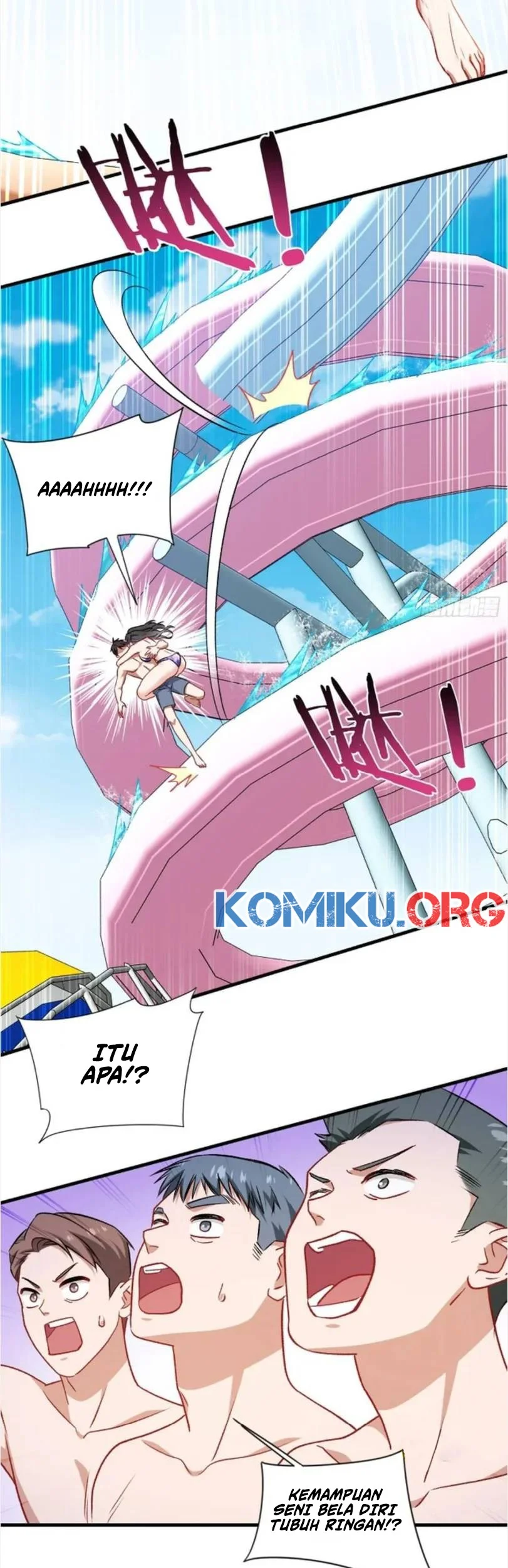 After Improperly Licking a Dog, I Became a Billionaire Chapter 250 - halaman 19