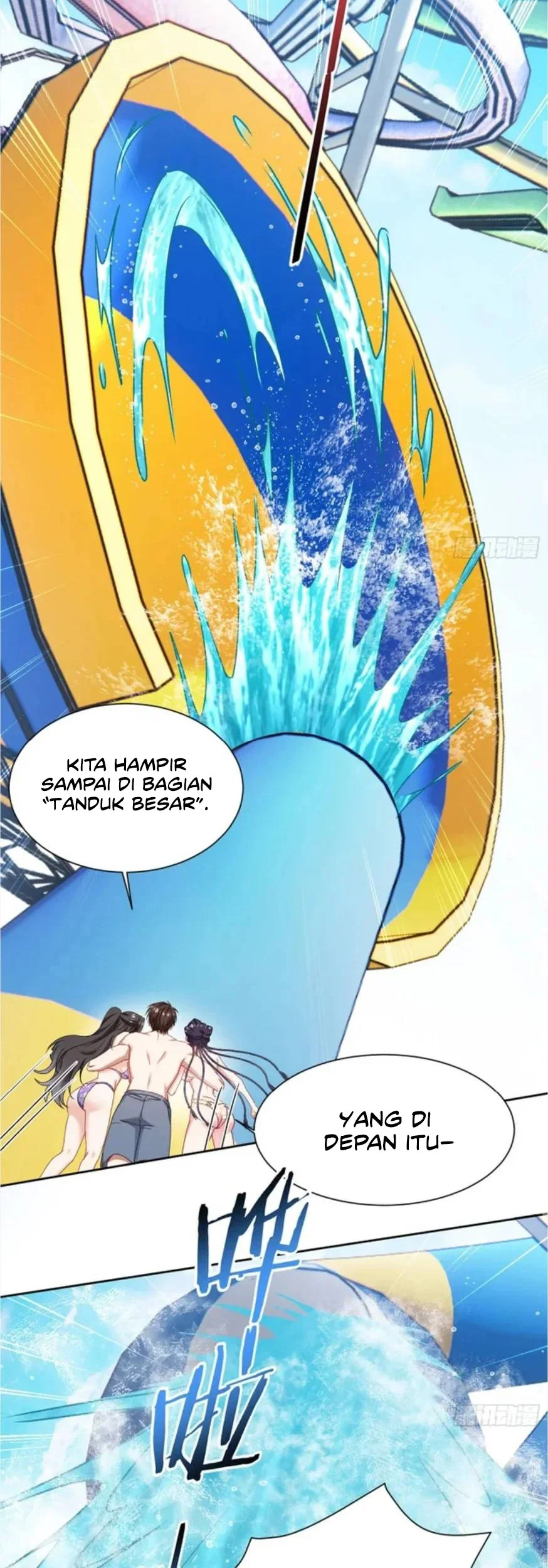 After Improperly Licking a Dog, I Became a Billionaire Chapter 250 - halaman 25