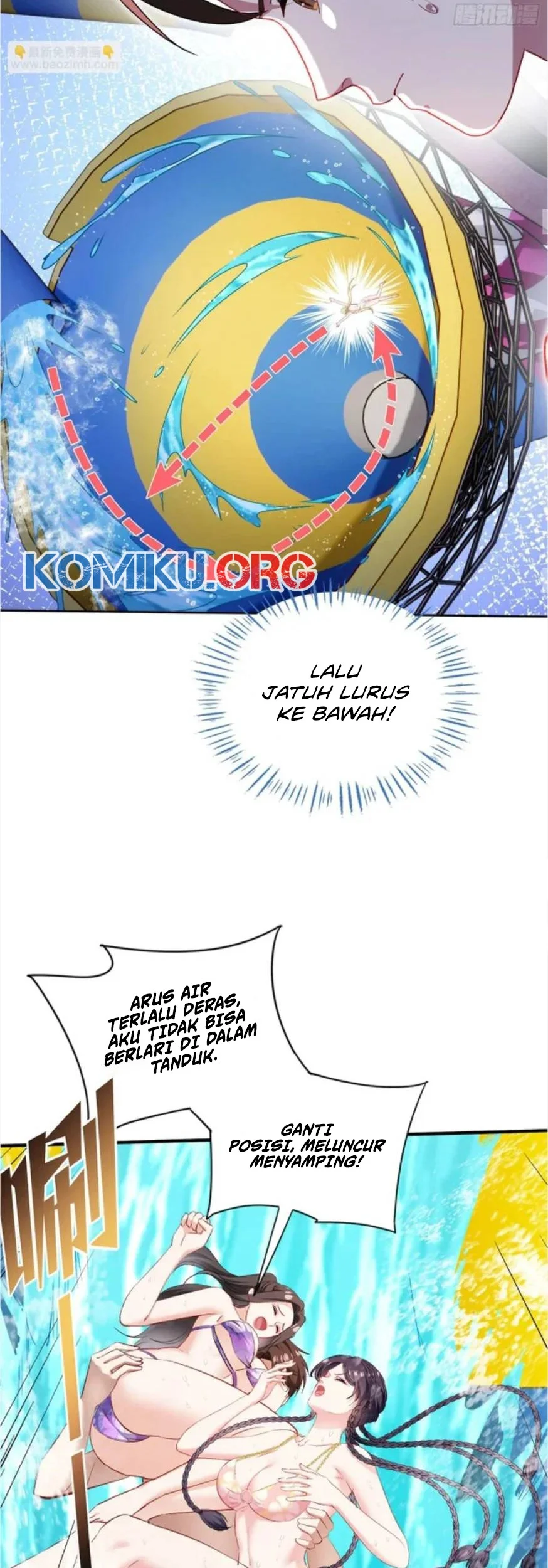 After Improperly Licking a Dog, I Became a Billionaire Chapter 250 - halaman 27