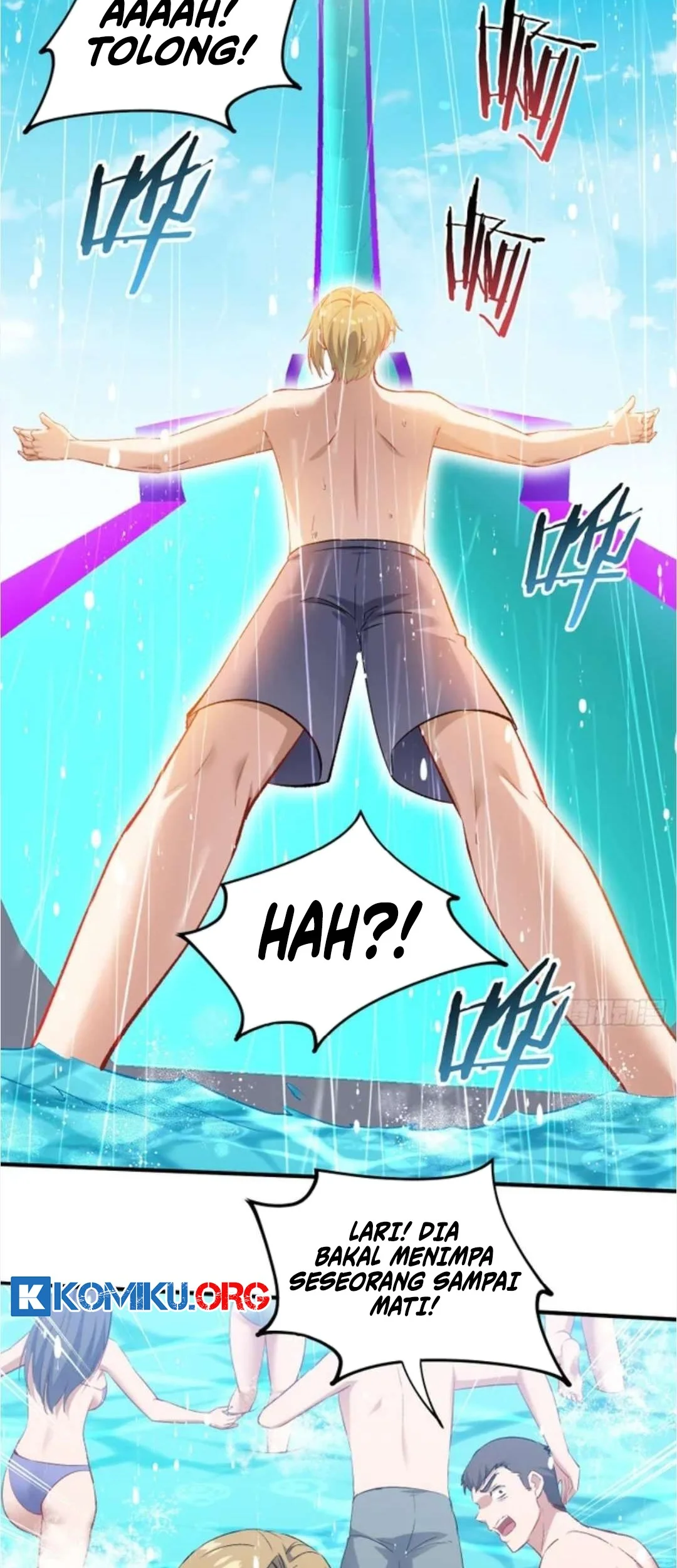 After Improperly Licking a Dog, I Became a Billionaire Chapter 251 - halaman 18