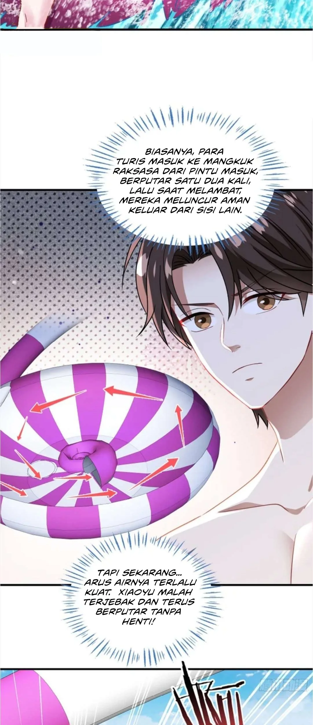 After Improperly Licking a Dog, I Became a Billionaire Chapter 251 - halaman 5