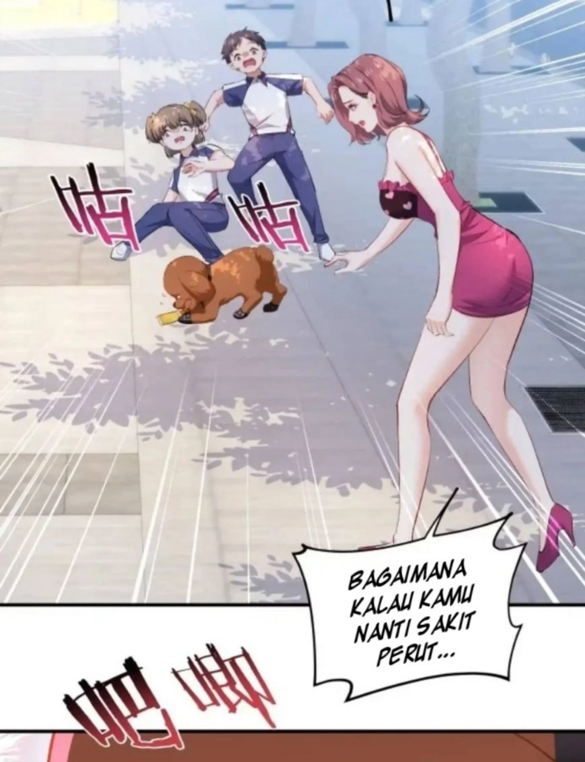 After Improperly Licking a Dog, I Became a Billionaire Chapter 252 - halaman 51