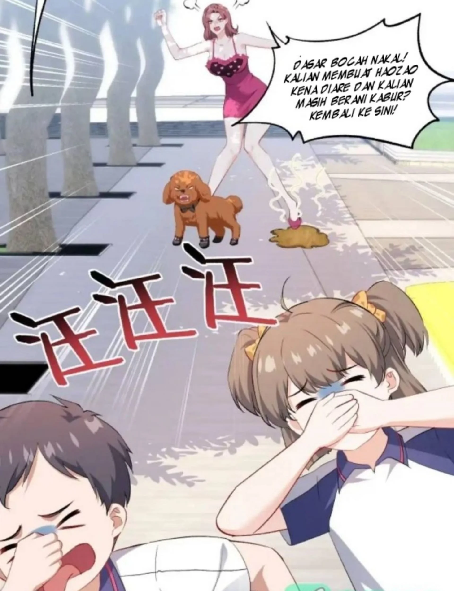 After Improperly Licking a Dog, I Became a Billionaire Chapter 252 - halaman 54