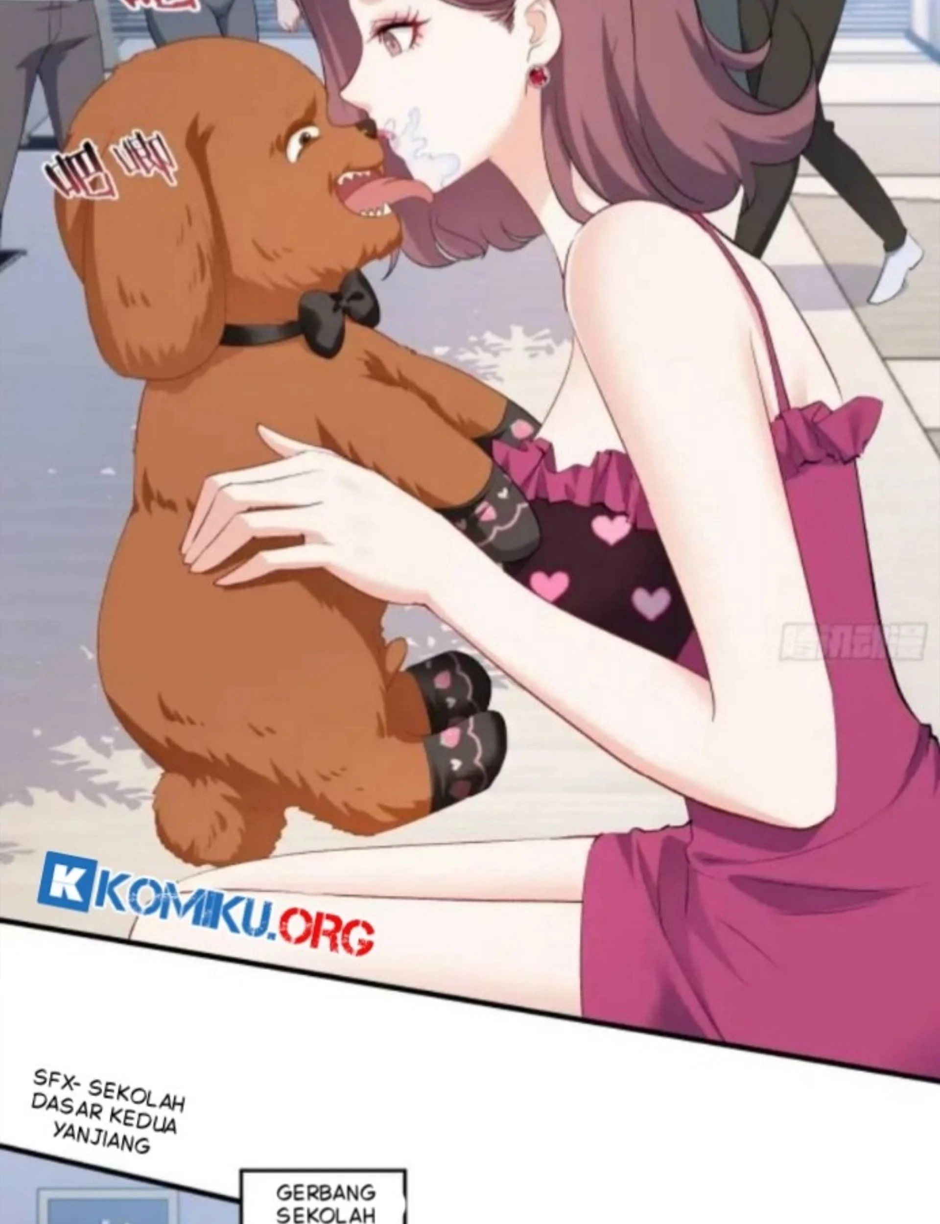 After Improperly Licking a Dog, I Became a Billionaire Chapter 252 - halaman 56
