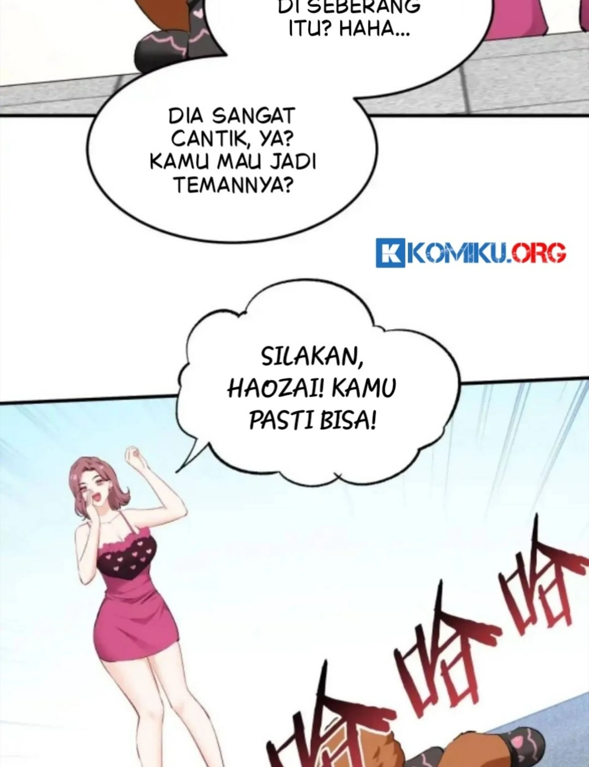 After Improperly Licking a Dog, I Became a Billionaire Chapter 252 - halaman 66