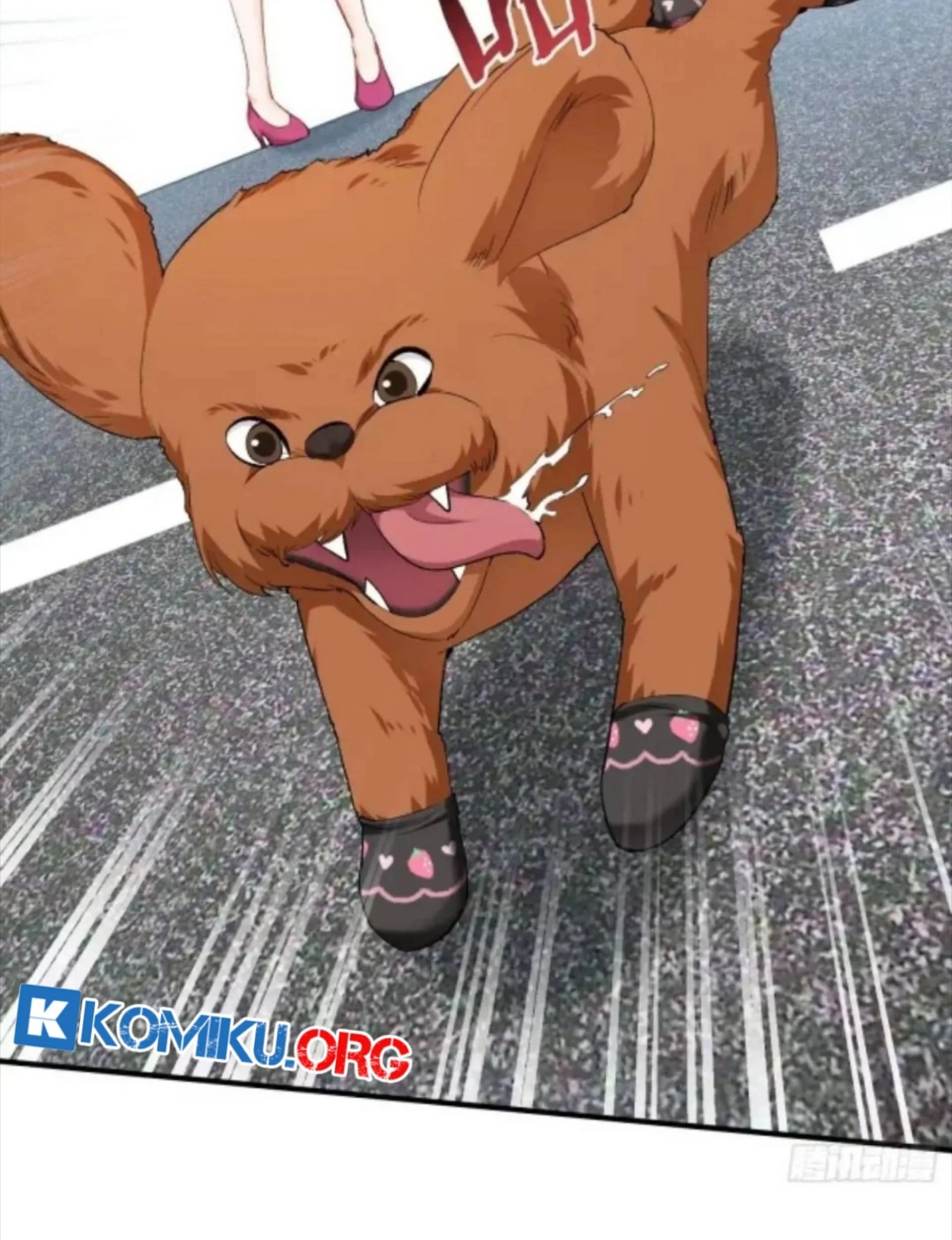 After Improperly Licking a Dog, I Became a Billionaire Chapter 252 - halaman 67
