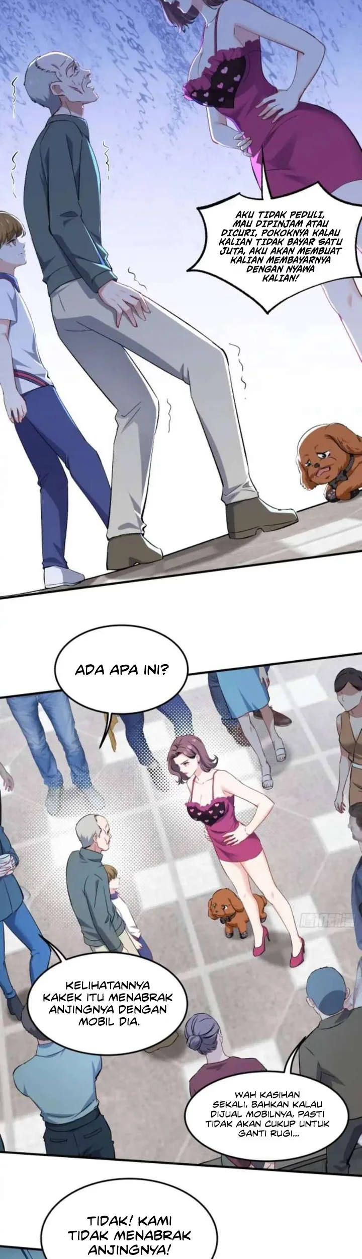 After Improperly Licking a Dog, I Became a Billionaire Chapter 253 - halaman 10