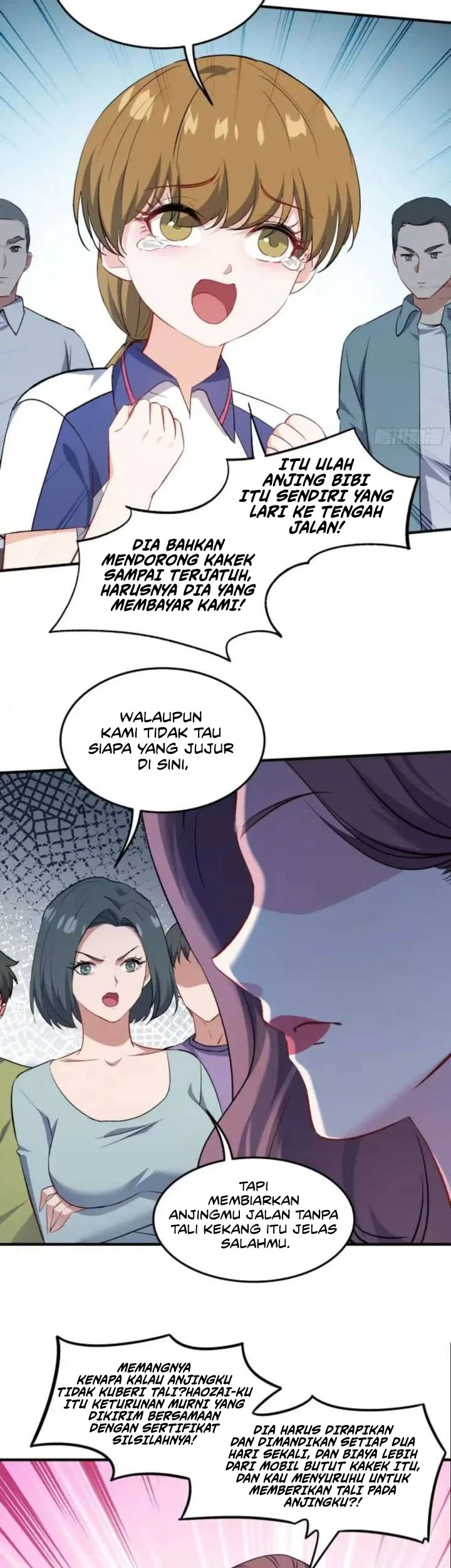 After Improperly Licking a Dog, I Became a Billionaire Chapter 253 - halaman 11
