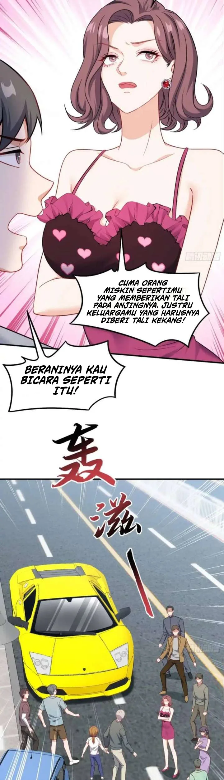 After Improperly Licking a Dog, I Became a Billionaire Chapter 253 - halaman 12