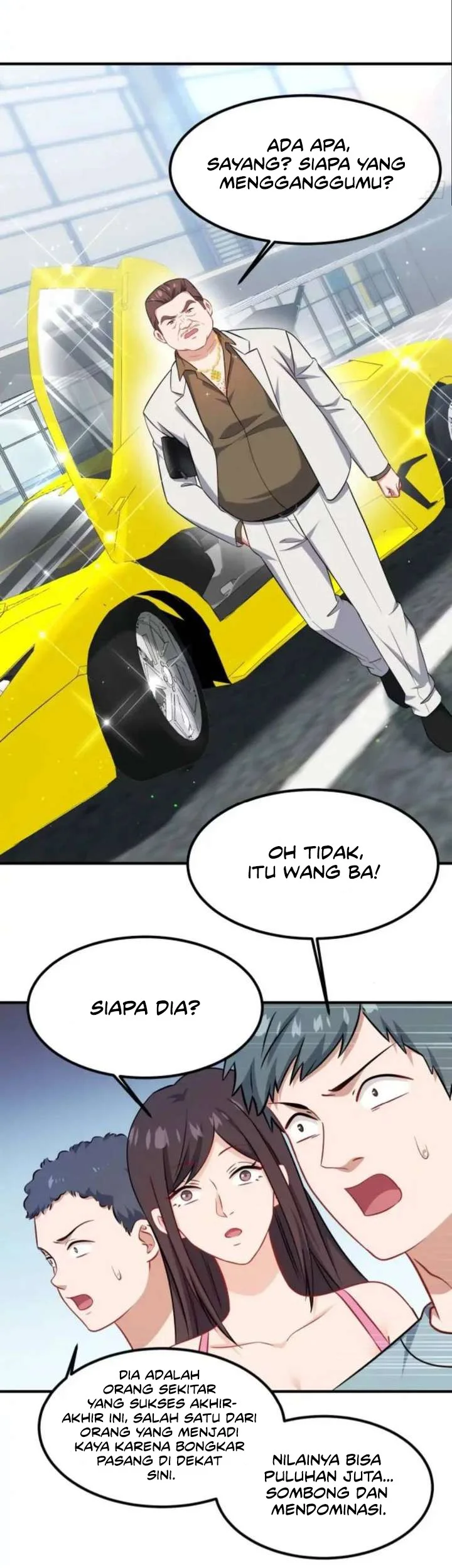 After Improperly Licking a Dog, I Became a Billionaire Chapter 253 - halaman 14