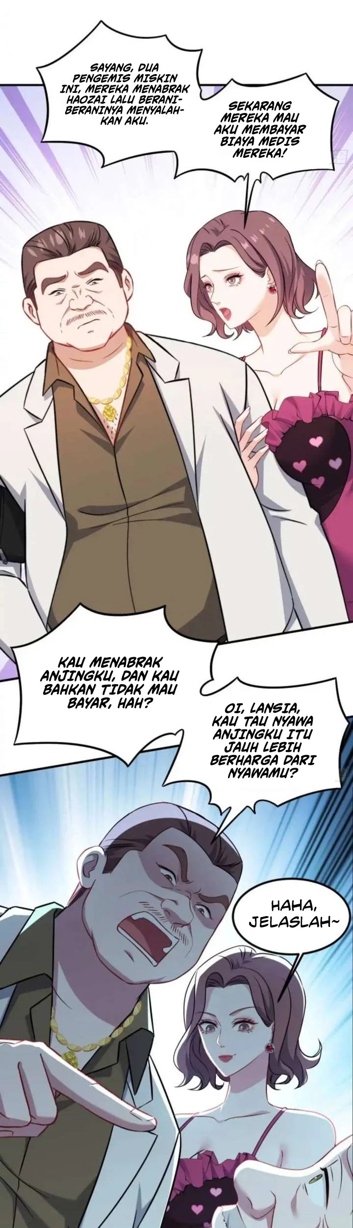 After Improperly Licking a Dog, I Became a Billionaire Chapter 253 - halaman 15