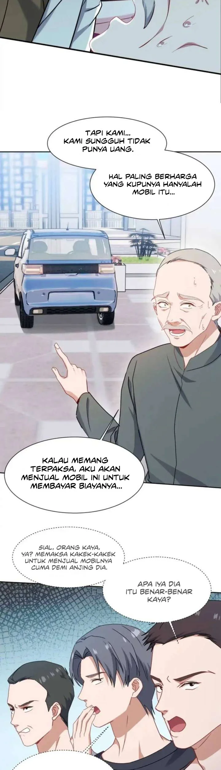 After Improperly Licking a Dog, I Became a Billionaire Chapter 253 - halaman 16
