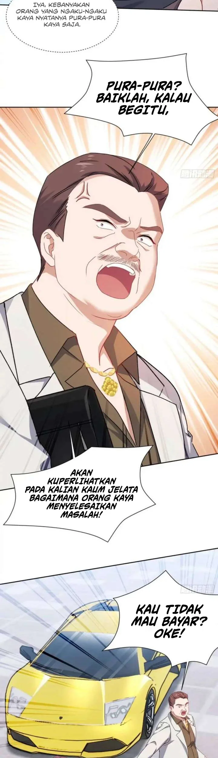 After Improperly Licking a Dog, I Became a Billionaire Chapter 253 - halaman 17