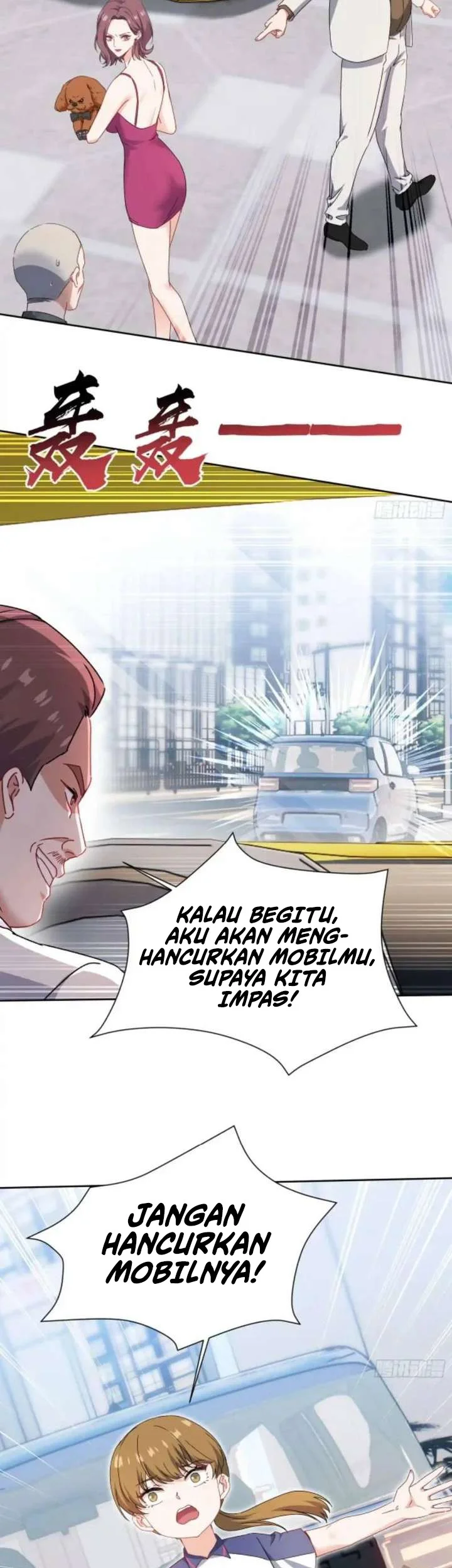 After Improperly Licking a Dog, I Became a Billionaire Chapter 253 - halaman 18