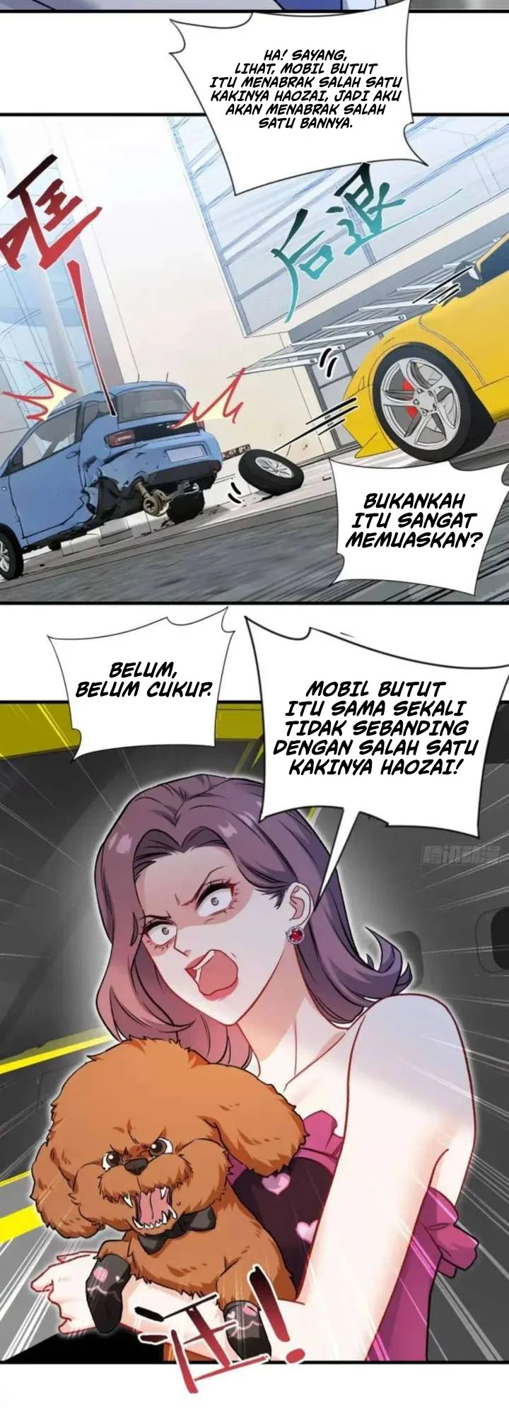 After Improperly Licking a Dog, I Became a Billionaire Chapter 253 - halaman 25
