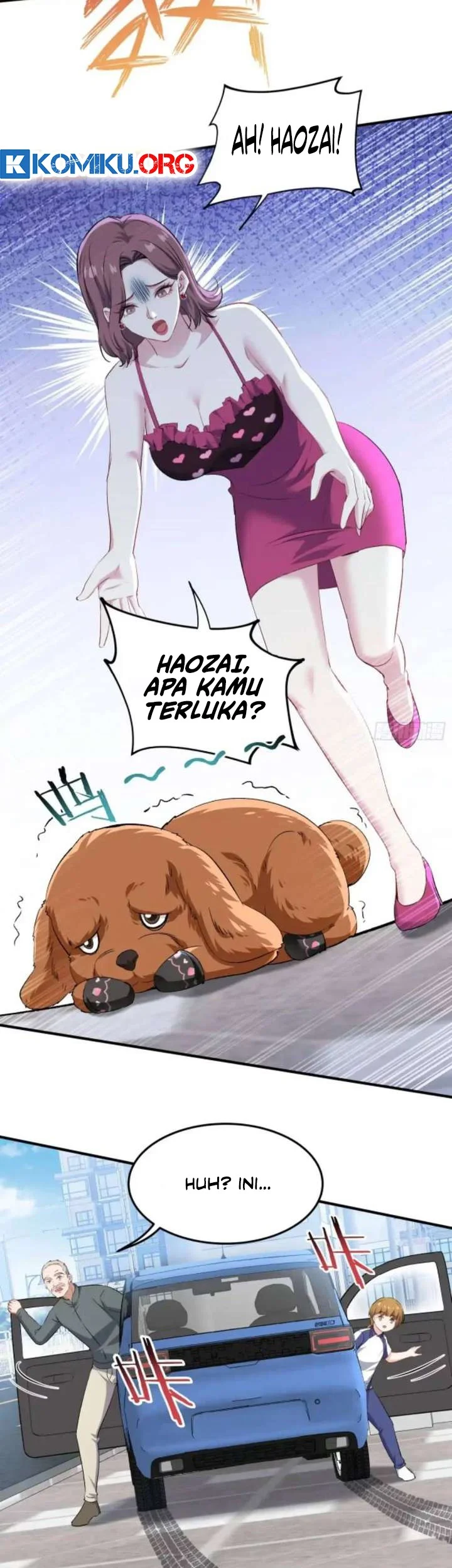 After Improperly Licking a Dog, I Became a Billionaire Chapter 253 - halaman 4