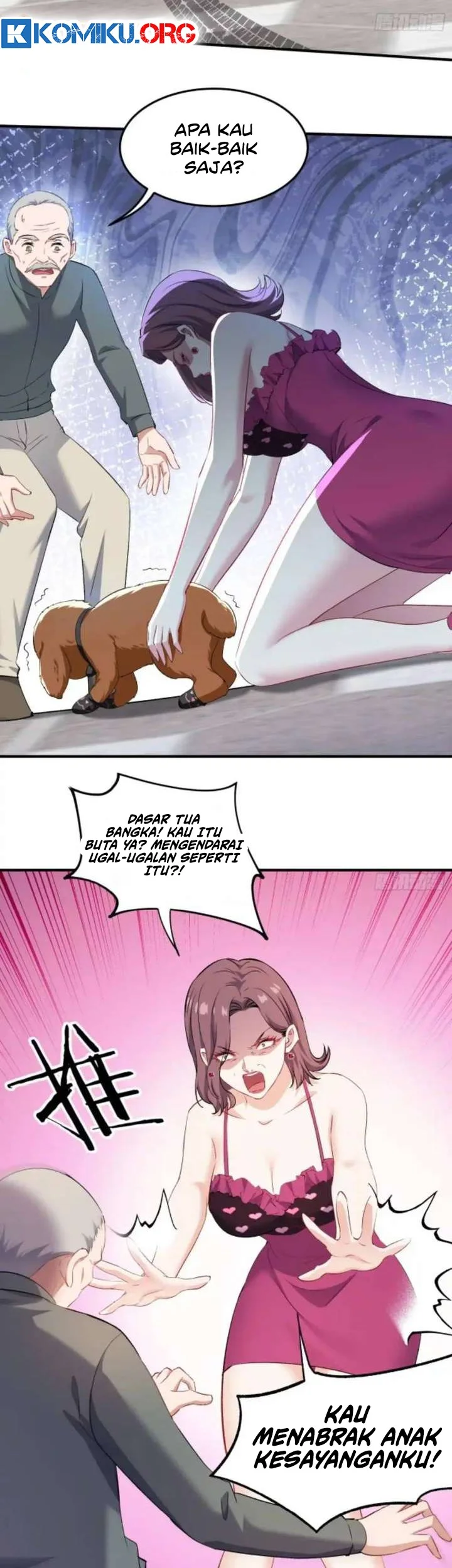 After Improperly Licking a Dog, I Became a Billionaire Chapter 253 - halaman 5