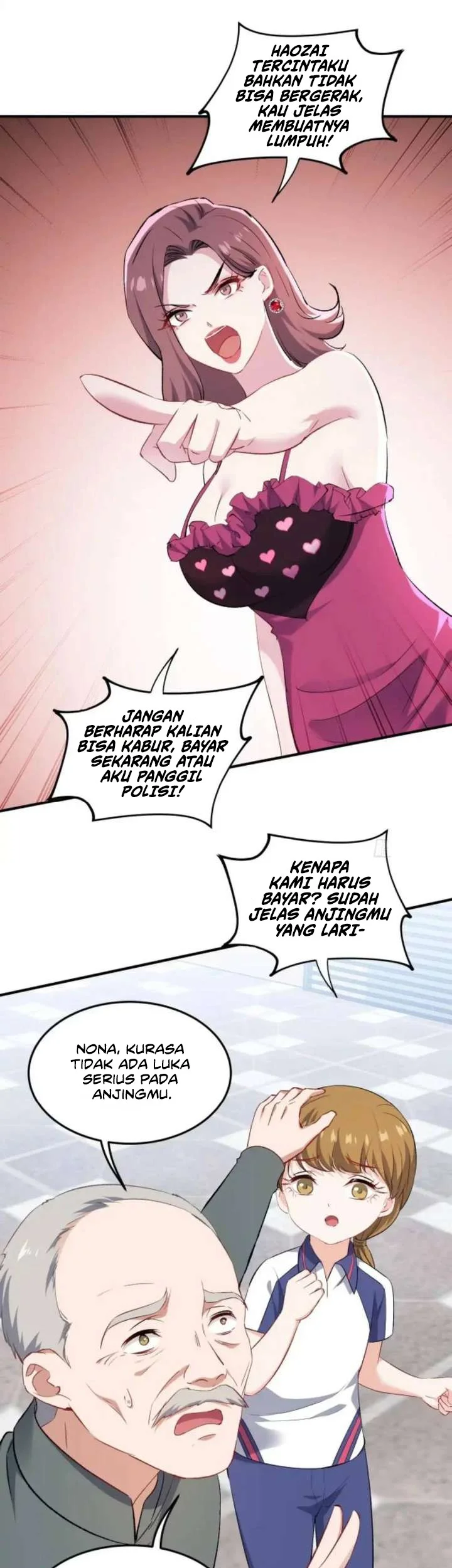 After Improperly Licking a Dog, I Became a Billionaire Chapter 253 - halaman 8