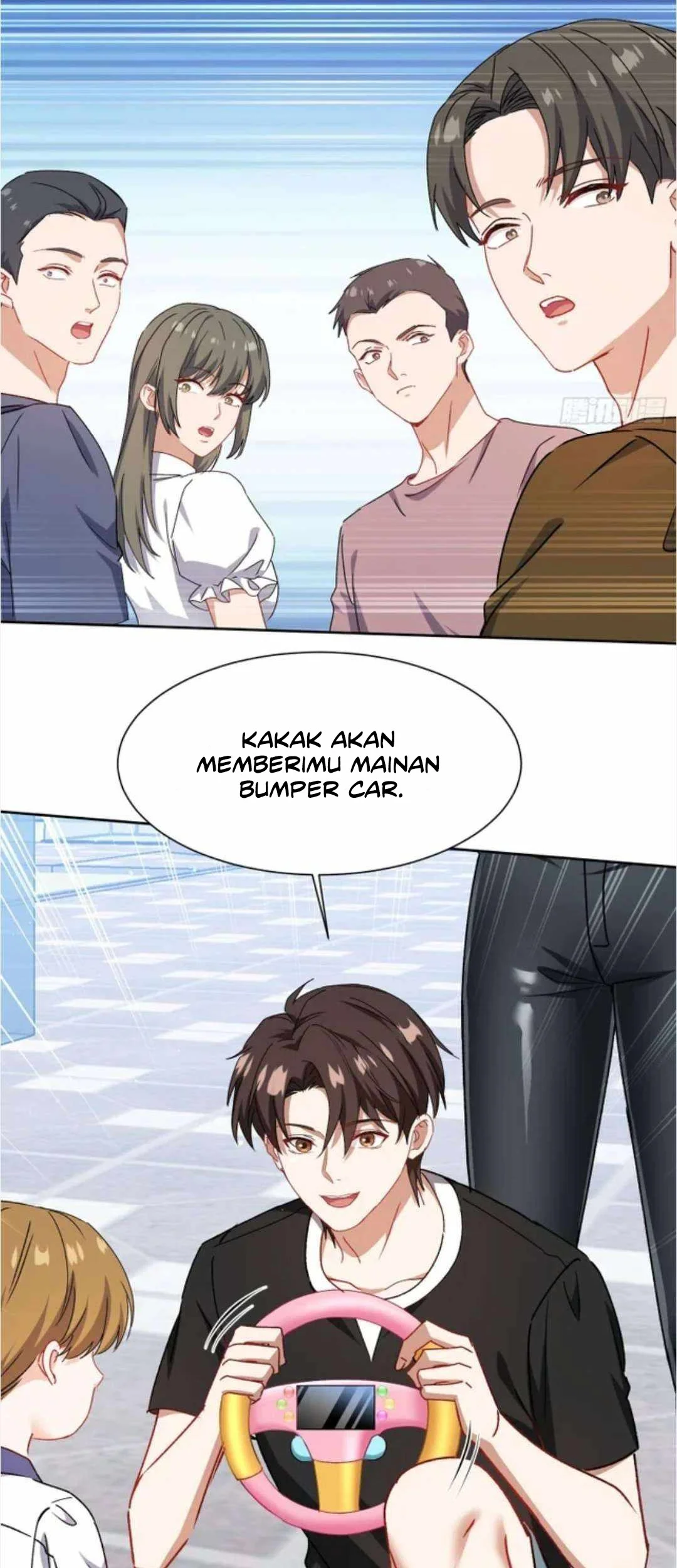 After Improperly Licking a Dog, I Became a Billionaire Chapter 254 - halaman 14