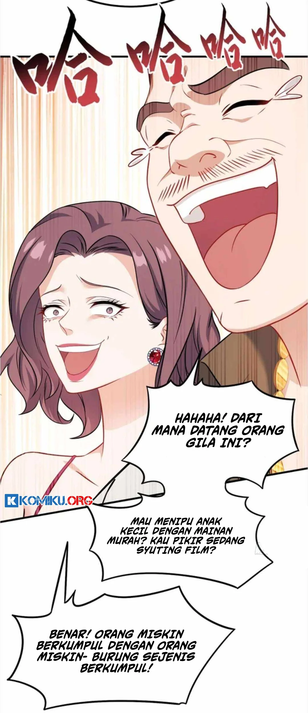 After Improperly Licking a Dog, I Became a Billionaire Chapter 254 - halaman 18