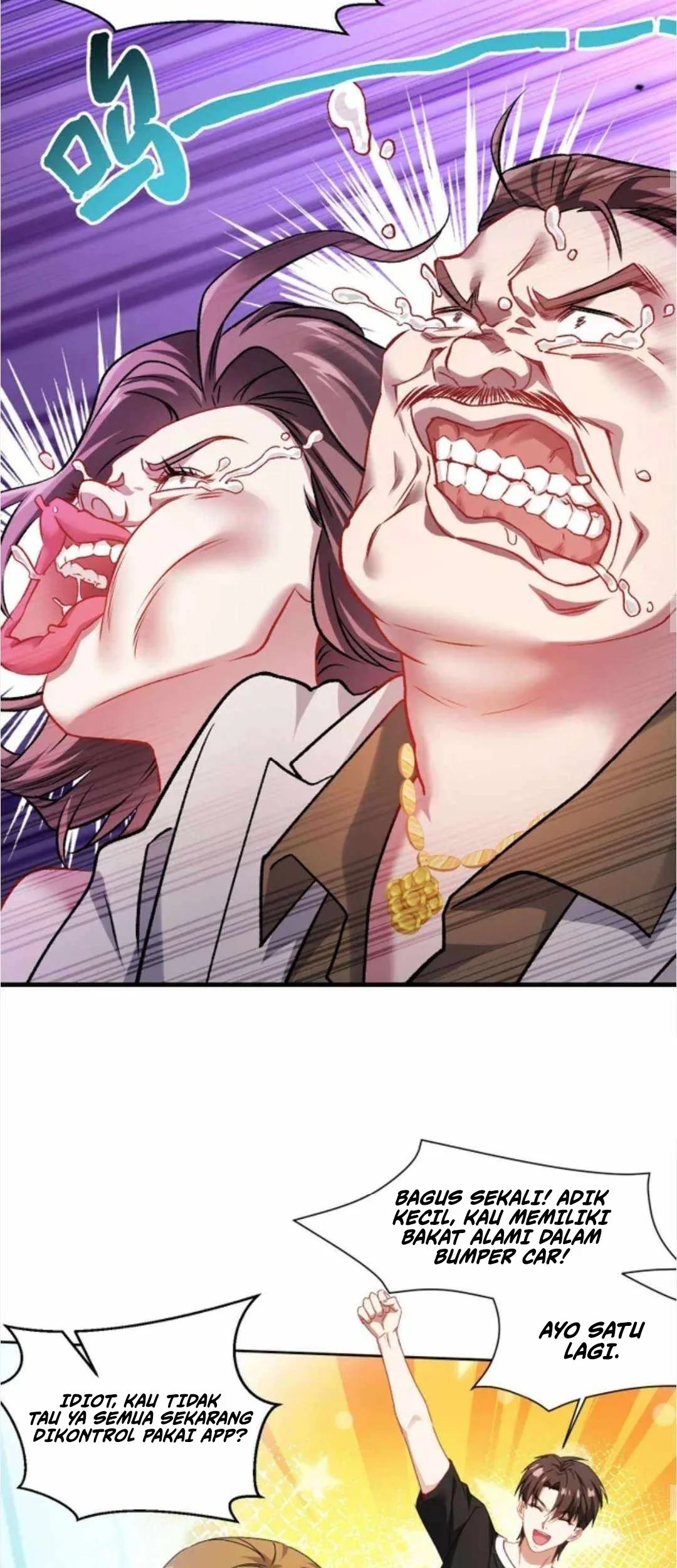 After Improperly Licking a Dog, I Became a Billionaire Chapter 254 - halaman 28