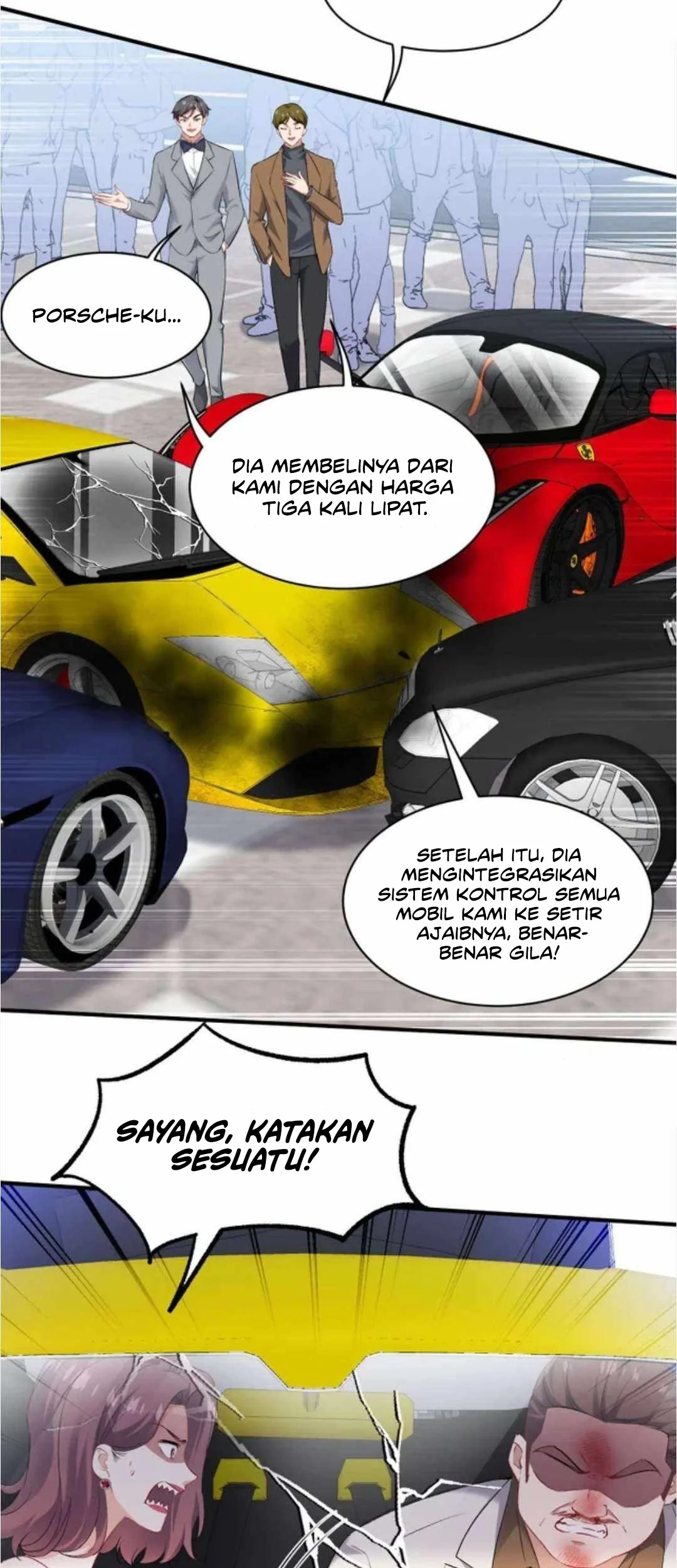After Improperly Licking a Dog, I Became a Billionaire Chapter 254 - halaman 38