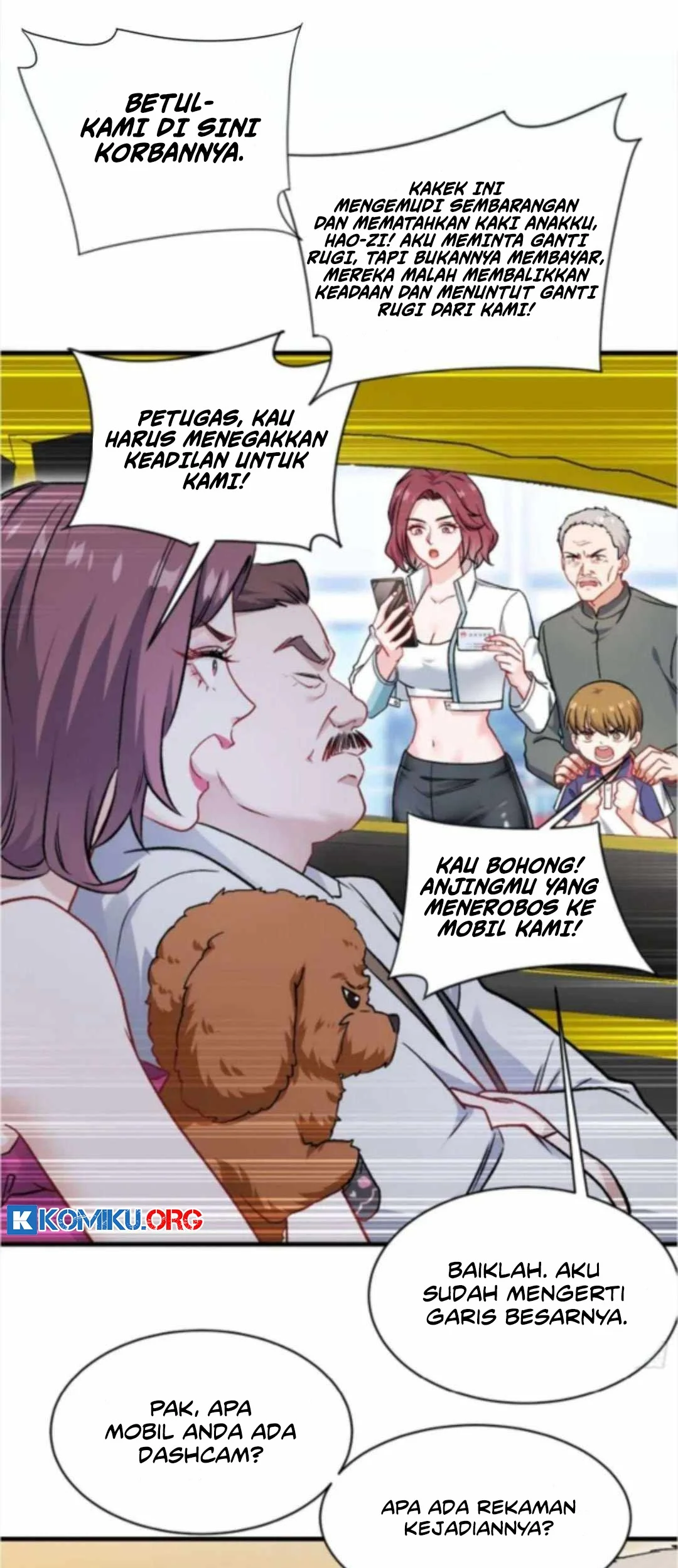 After Improperly Licking a Dog, I Became a Billionaire Chapter 254 - halaman 6