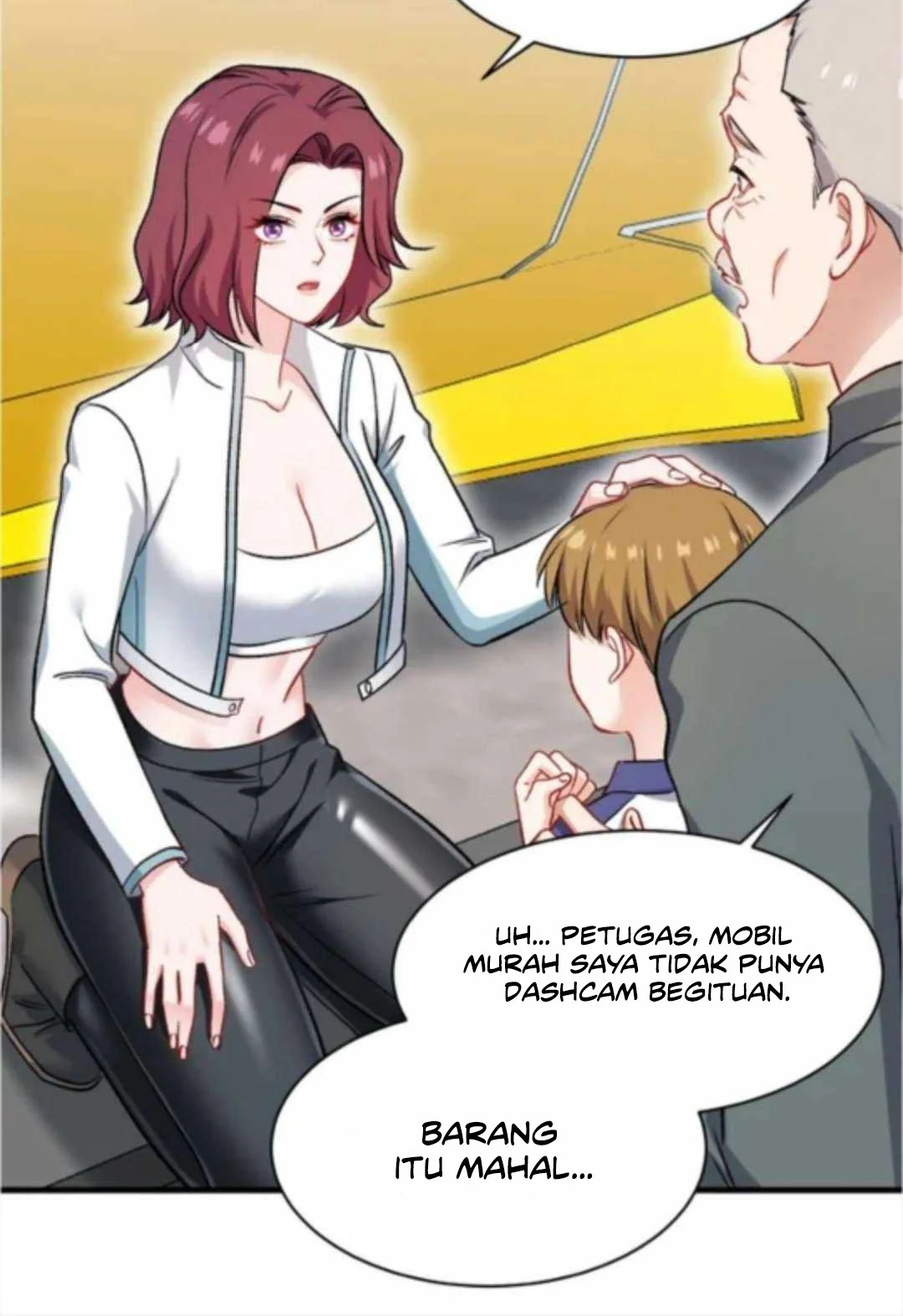 After Improperly Licking a Dog, I Became a Billionaire Chapter 254 - halaman 7