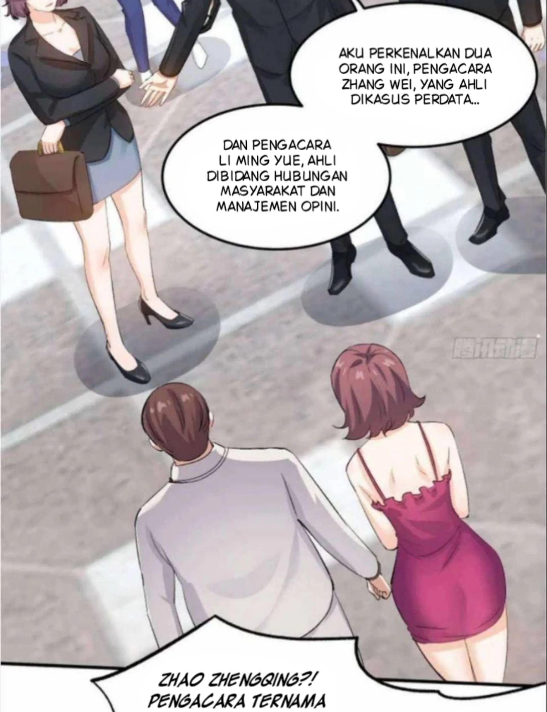 After Improperly Licking a Dog, I Became a Billionaire Chapter 255 - halaman 10