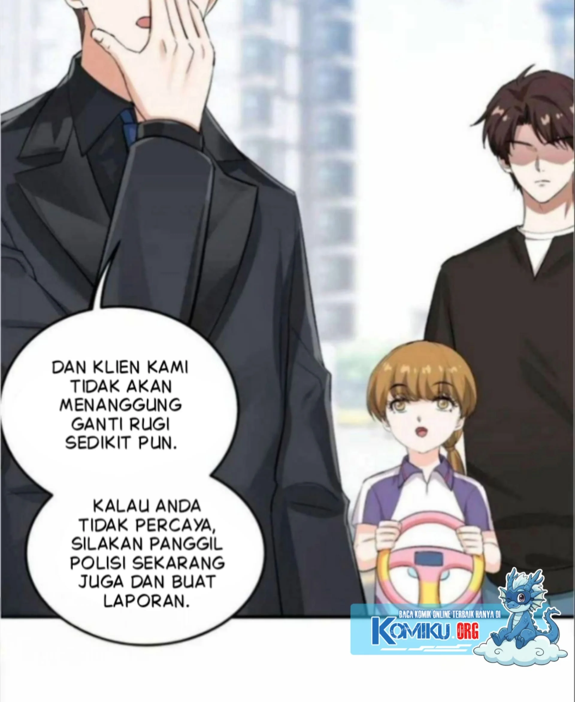 After Improperly Licking a Dog, I Became a Billionaire Chapter 255 - halaman 14