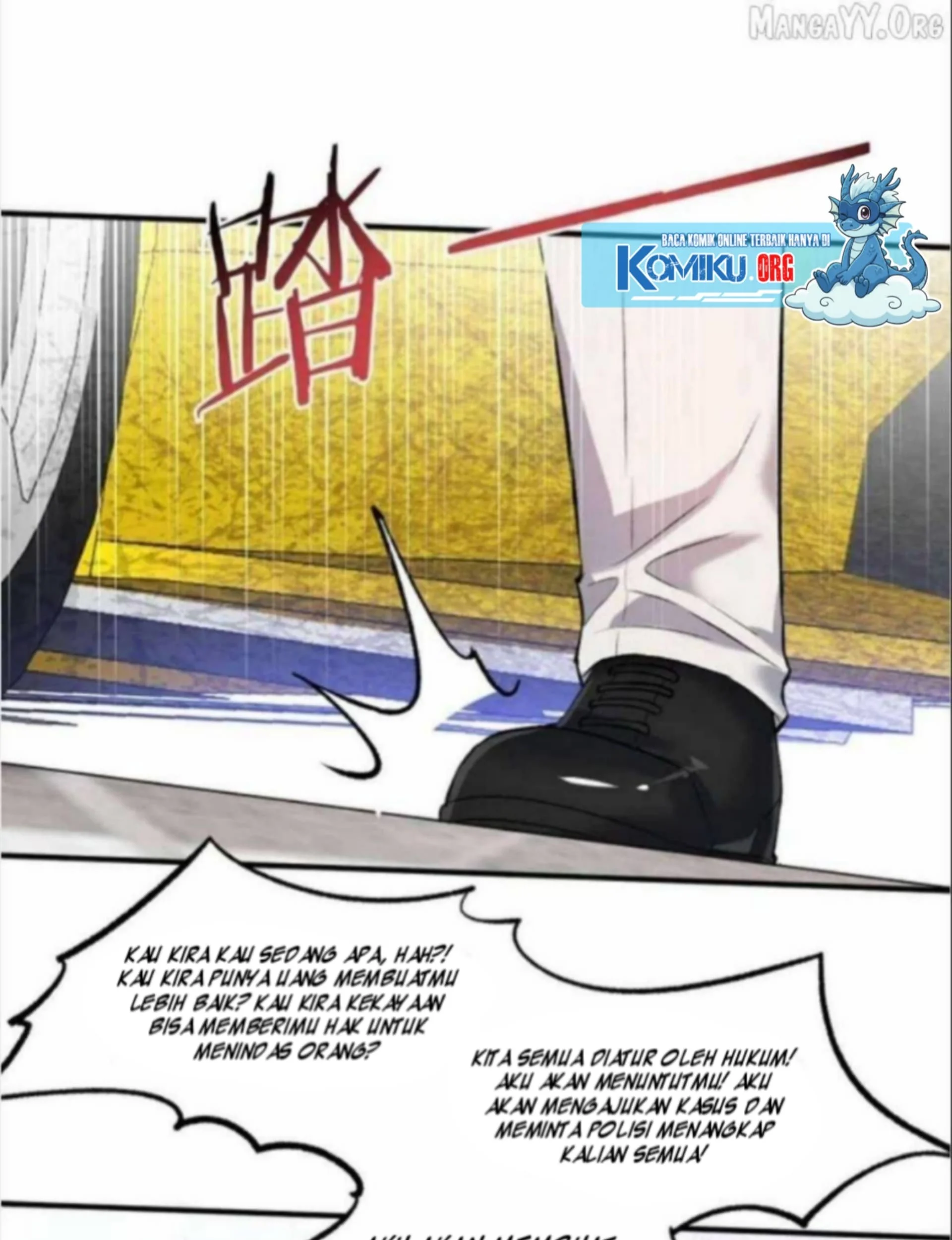 After Improperly Licking a Dog, I Became a Billionaire Chapter 255 - halaman 2