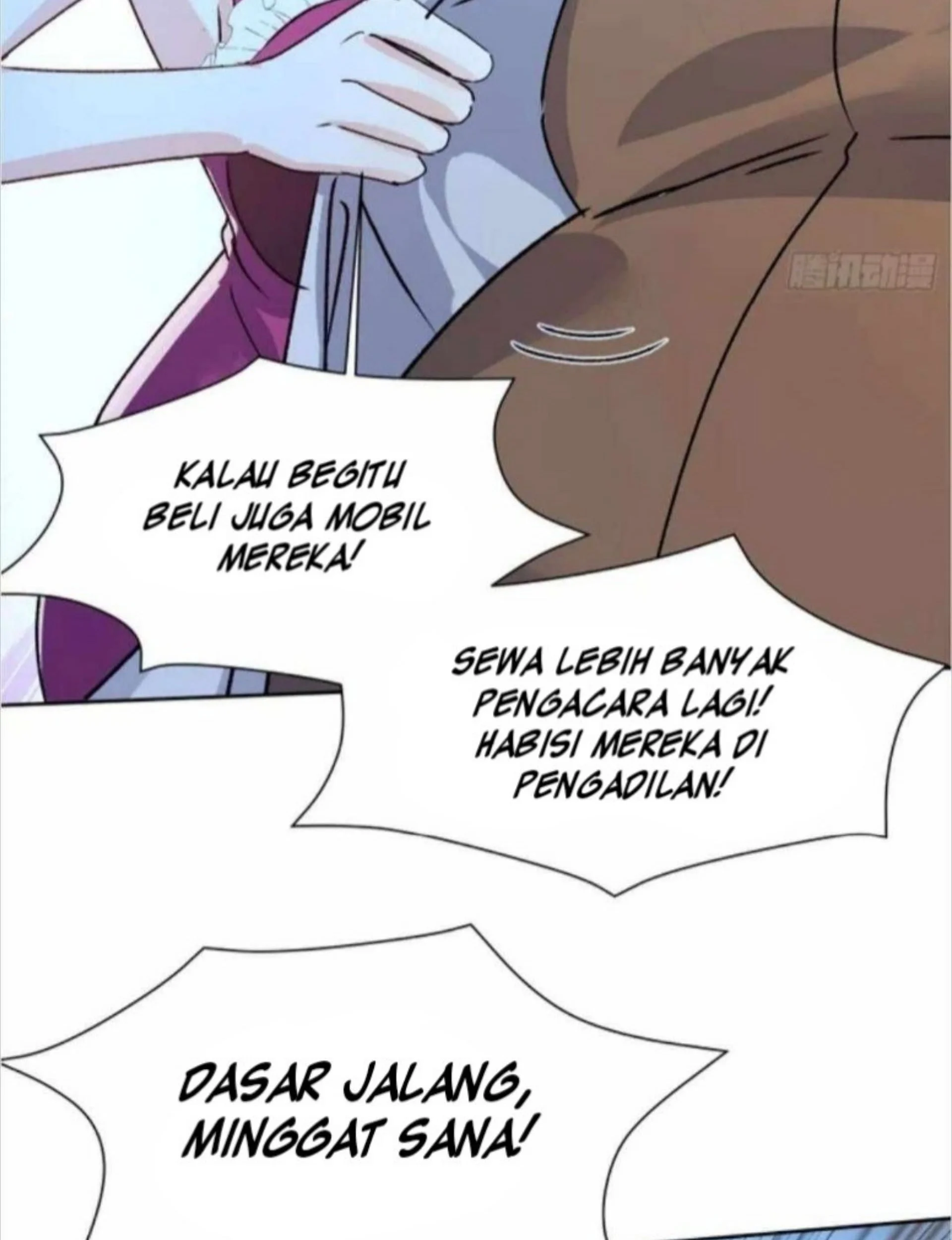 After Improperly Licking a Dog, I Became a Billionaire Chapter 255 - halaman 22