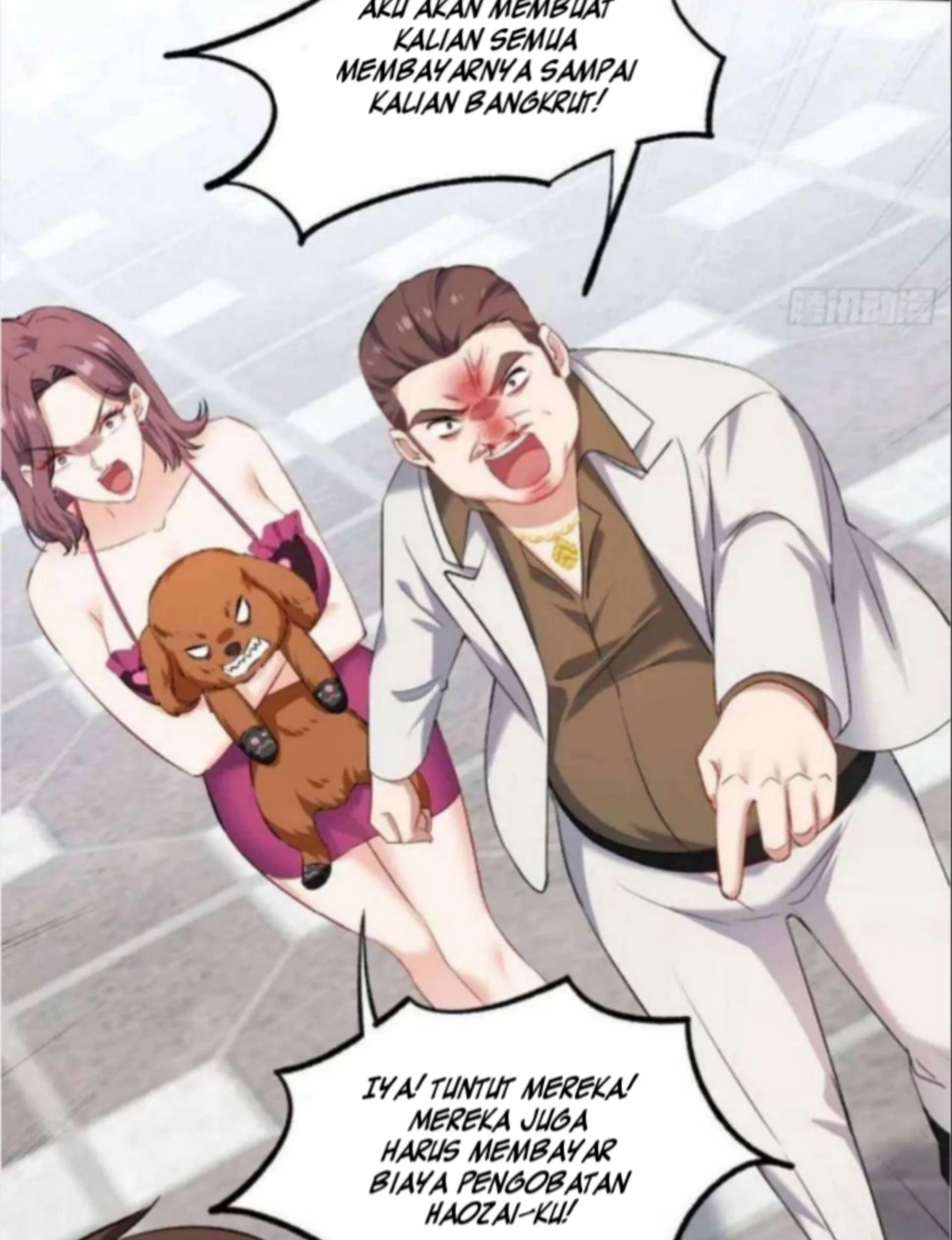 After Improperly Licking a Dog, I Became a Billionaire Chapter 255 - halaman 3