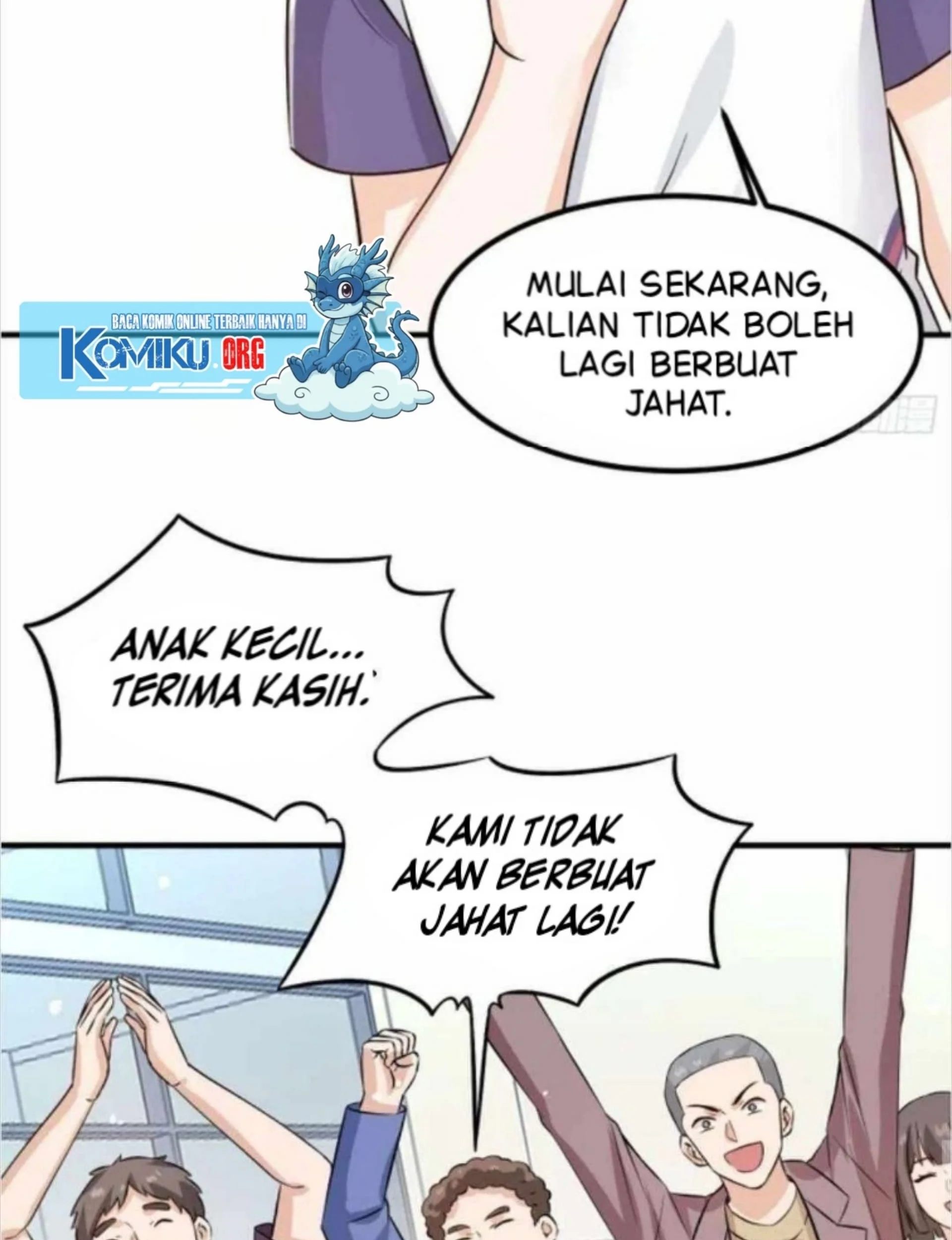 After Improperly Licking a Dog, I Became a Billionaire Chapter 255 - halaman 45
