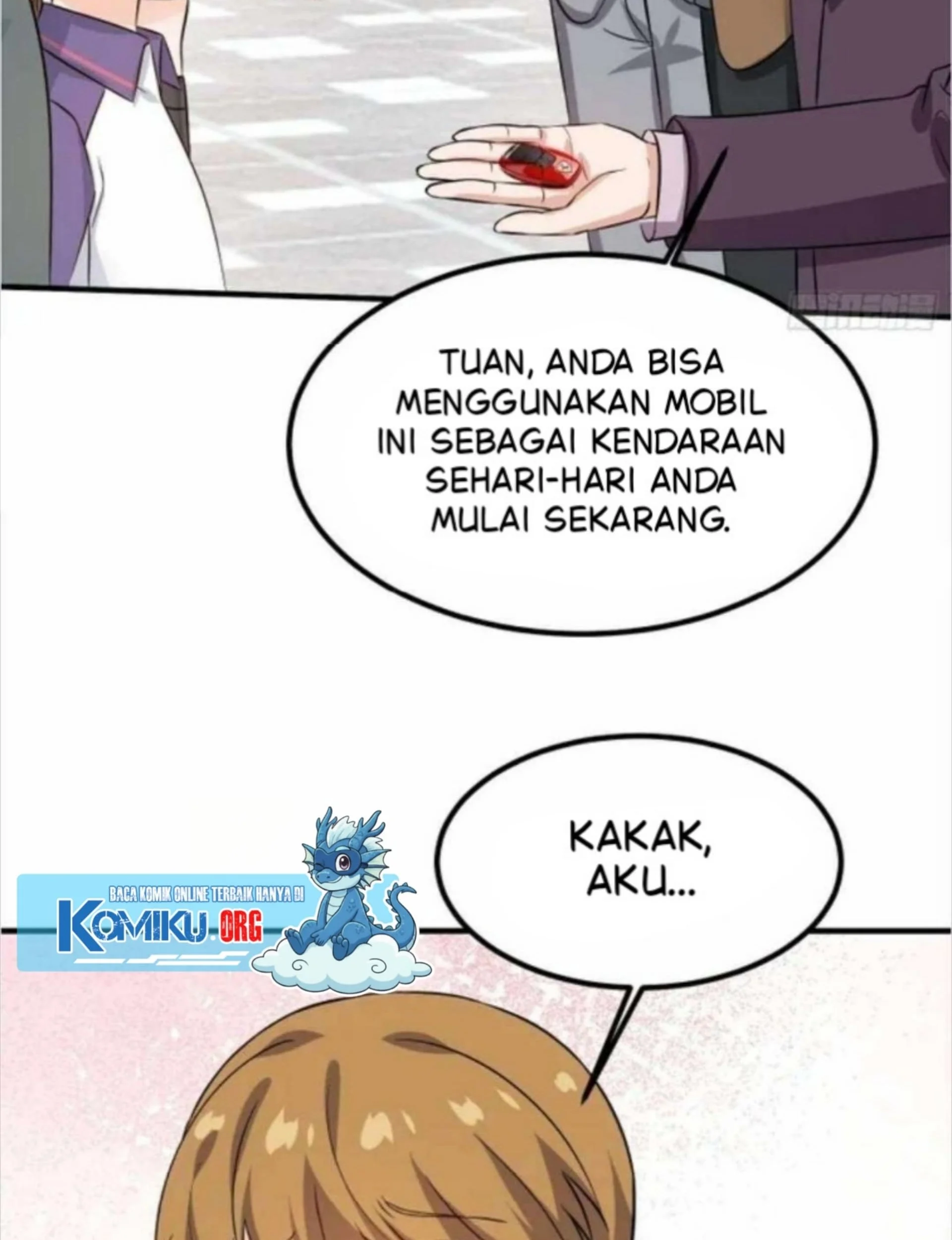After Improperly Licking a Dog, I Became a Billionaire Chapter 255 - halaman 48