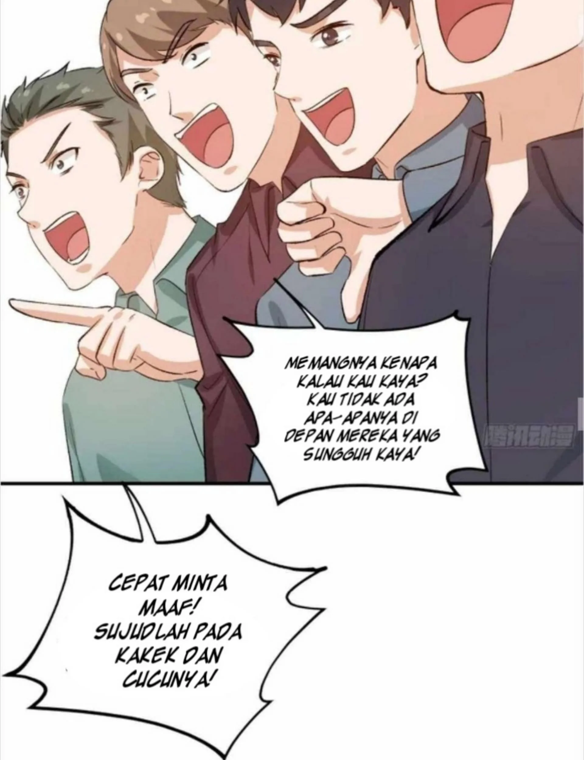 After Improperly Licking a Dog, I Became a Billionaire Chapter 255 - halaman 53