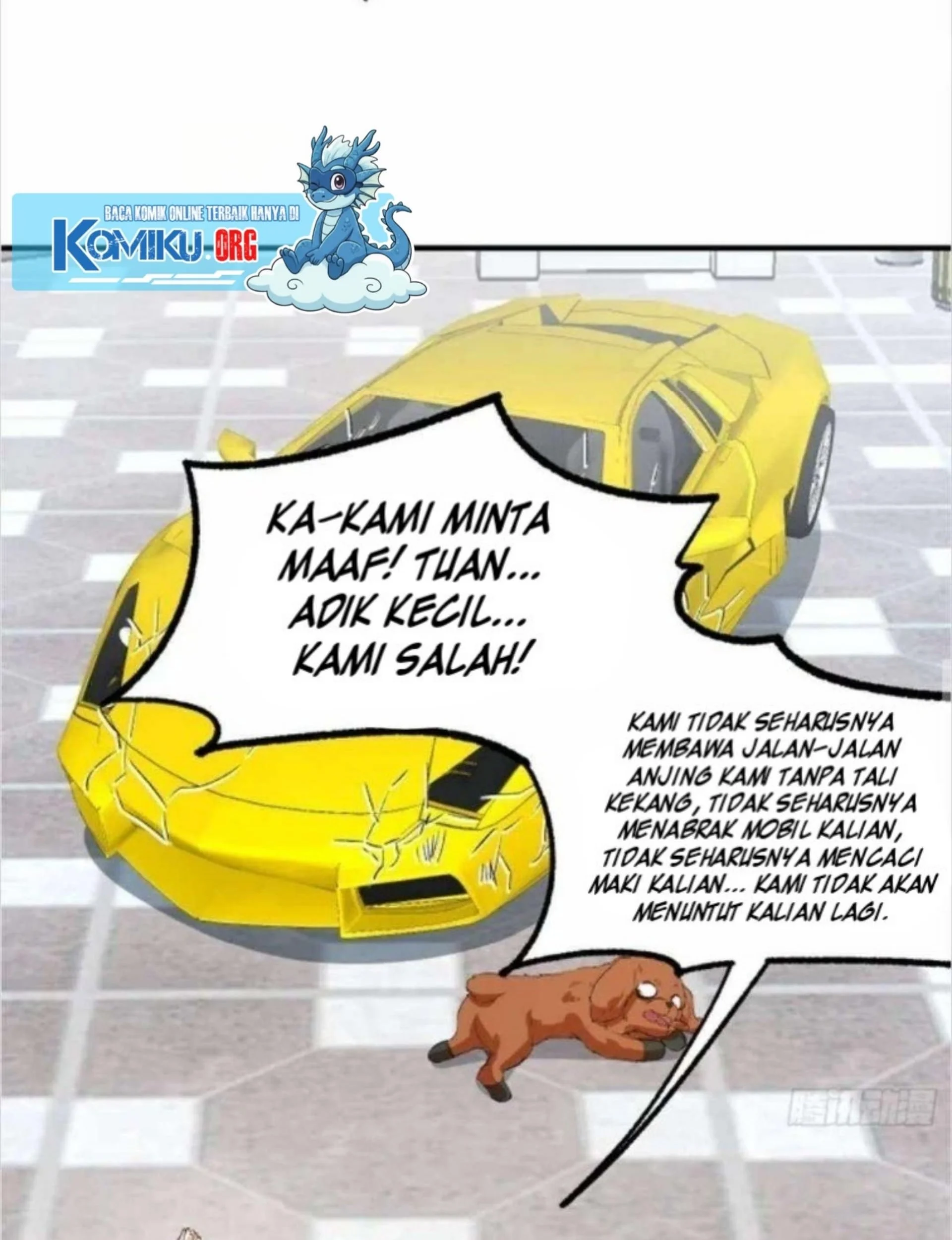 After Improperly Licking a Dog, I Became a Billionaire Chapter 255 - halaman 54