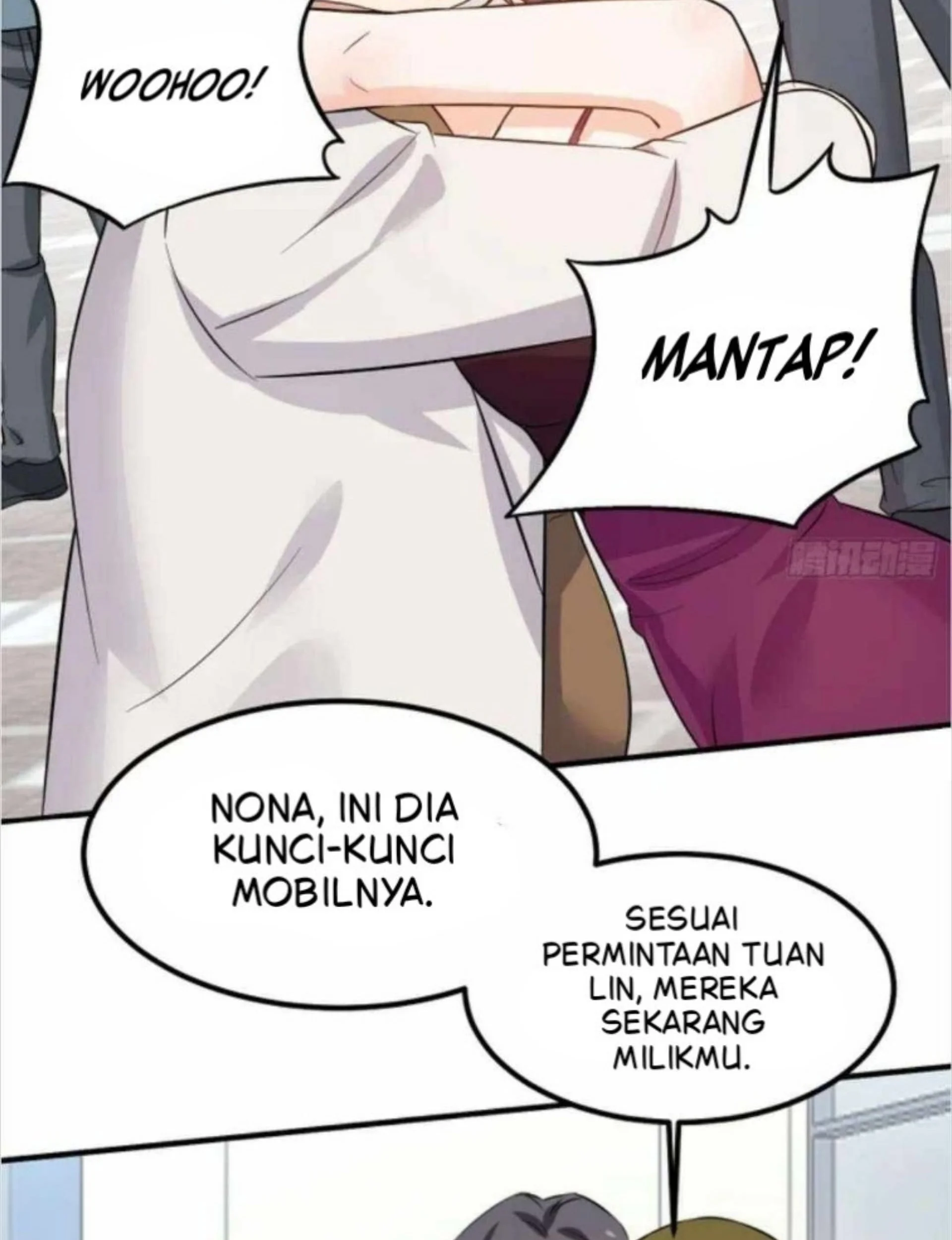 After Improperly Licking a Dog, I Became a Billionaire Chapter 255 - halaman 60