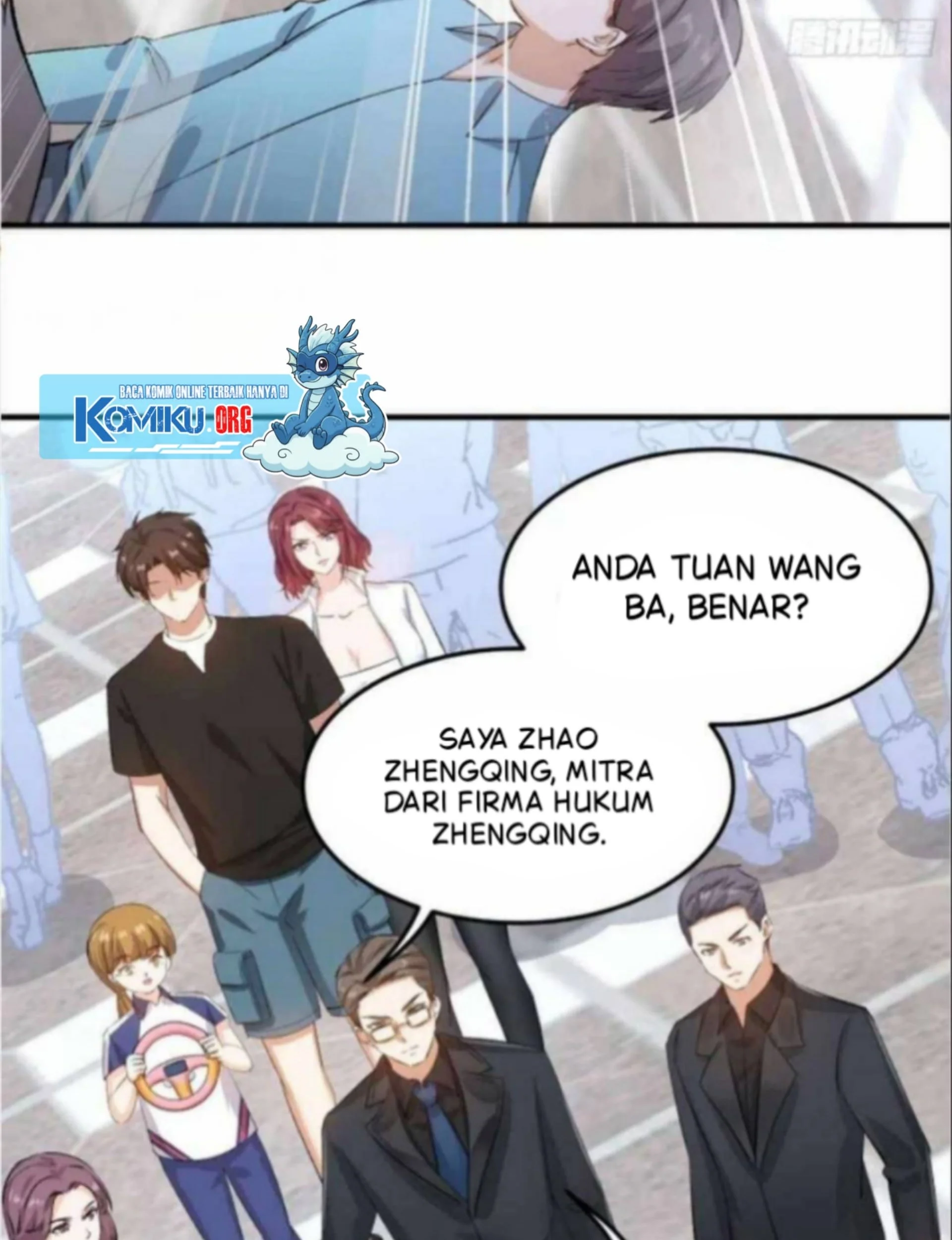 After Improperly Licking a Dog, I Became a Billionaire Chapter 255 - halaman 9